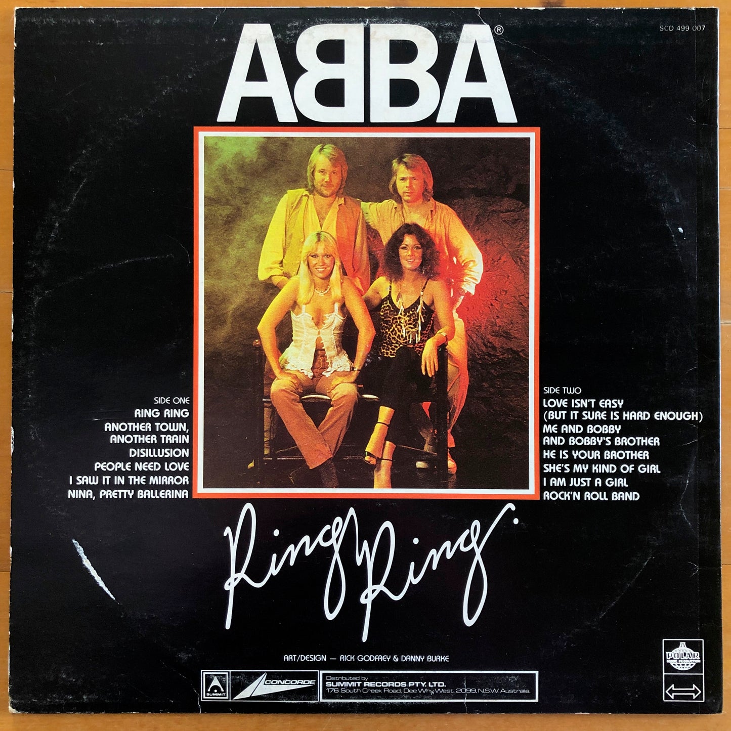 ABBA - Ring Ring