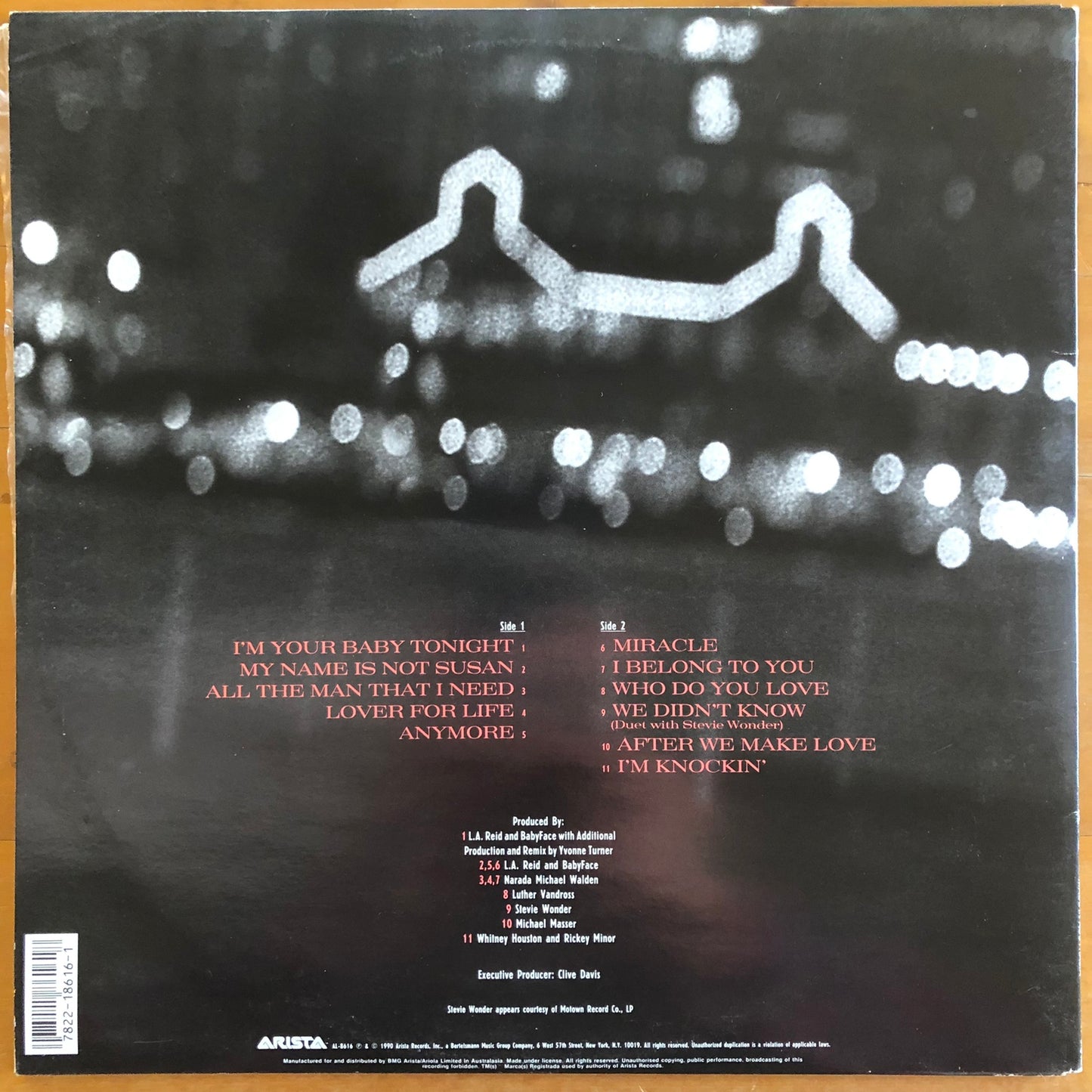 Whitney Houston - I'm Your Baby Tonight