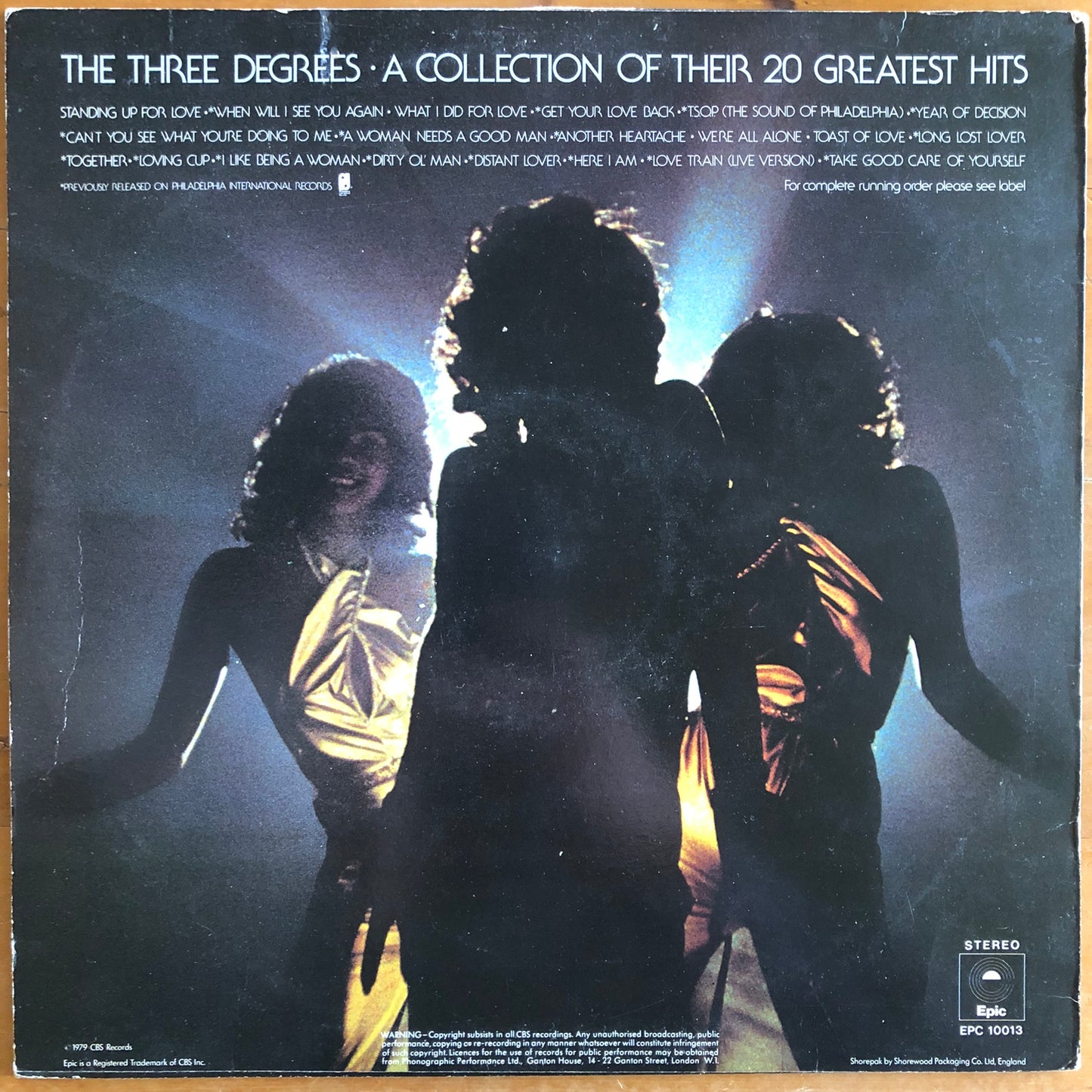 The Three Degrees - A Collection Of Their 20 Greatest Hits