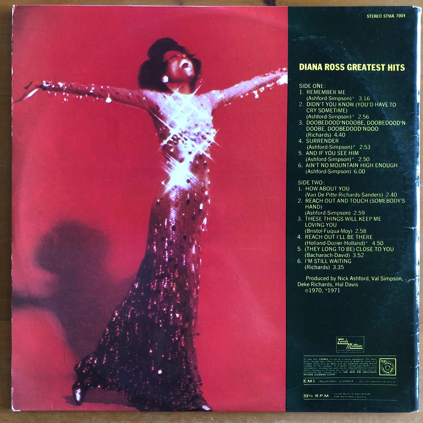 Diana Ross - Diana Ross Greatest Hits