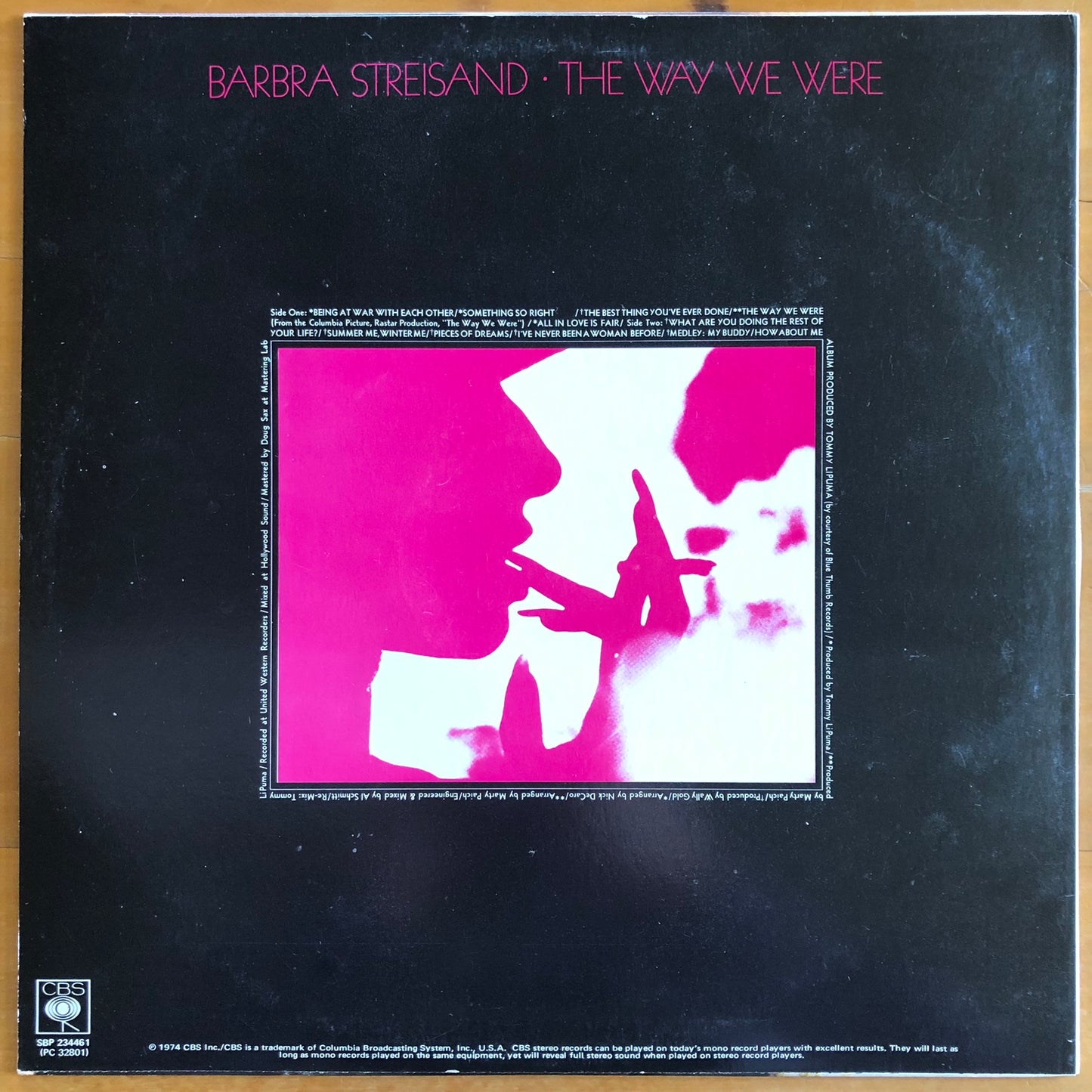 Barbra Streisand - The Way We Were
