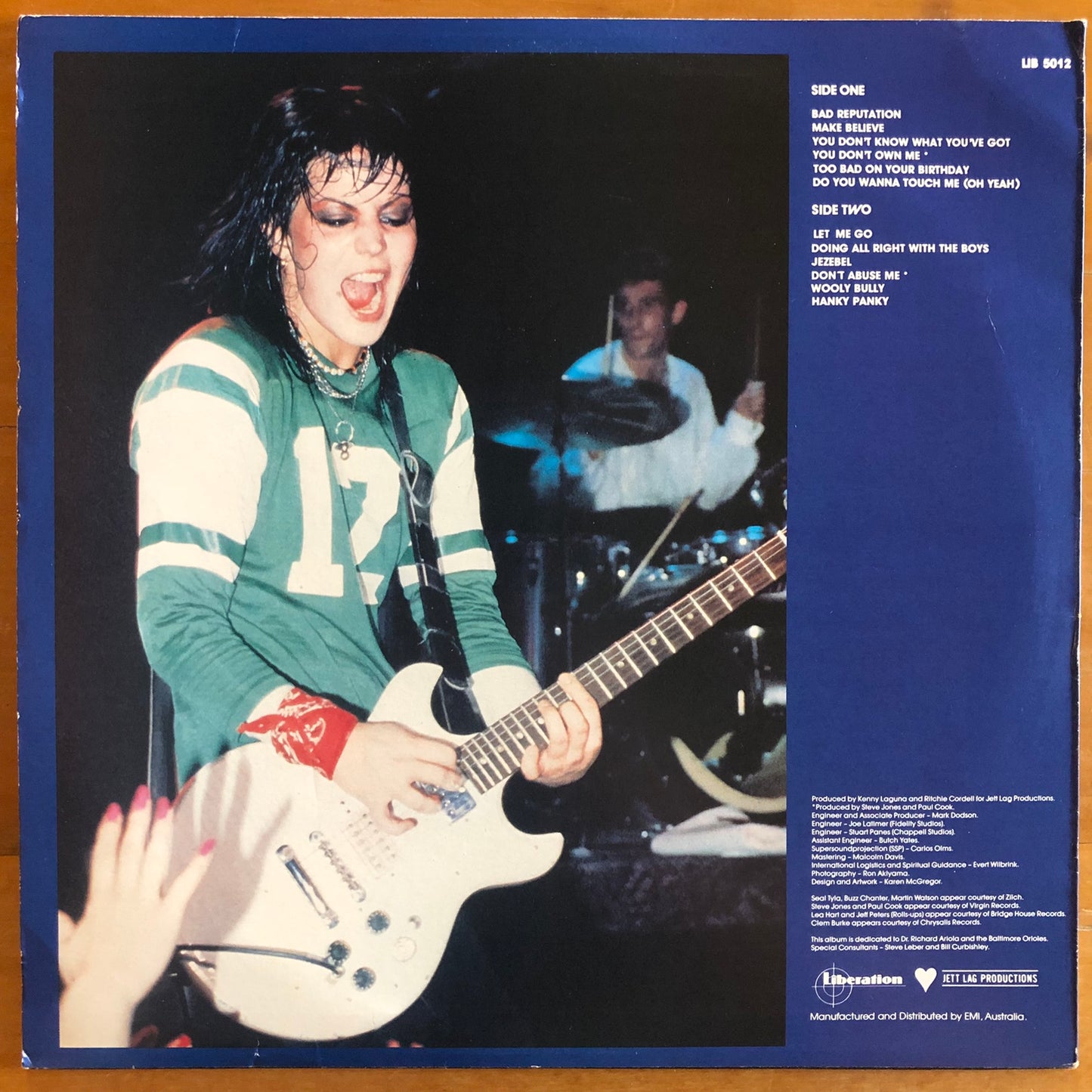 Joan Jett - Bad Reputation