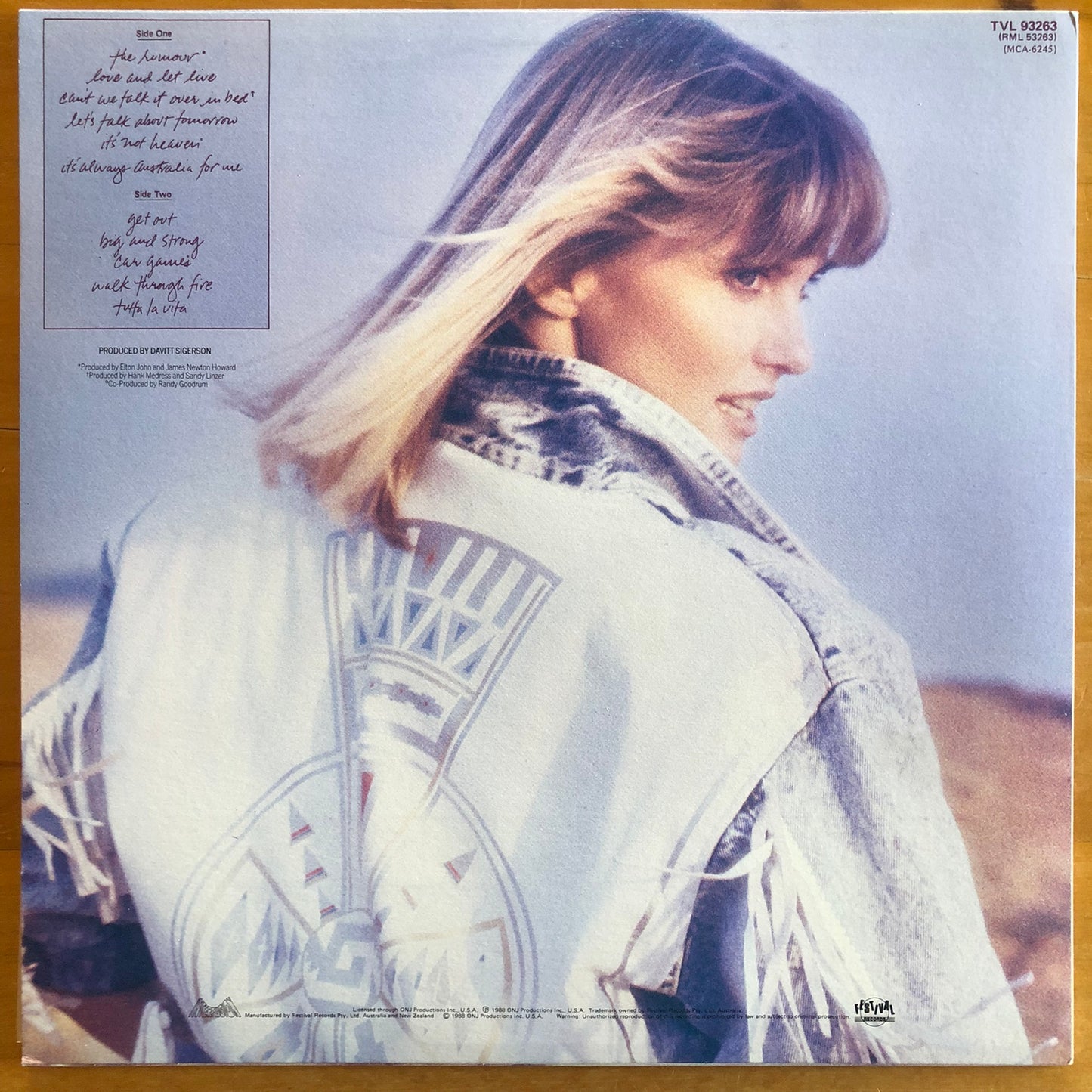 Olivia Newton-John - The Rumour