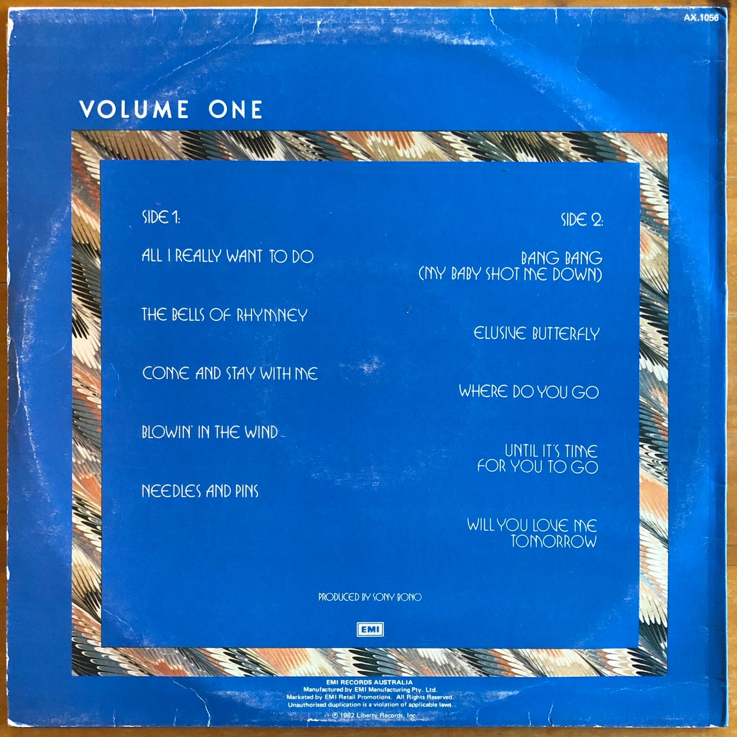 Cher - The Best Of Cher: Volume One