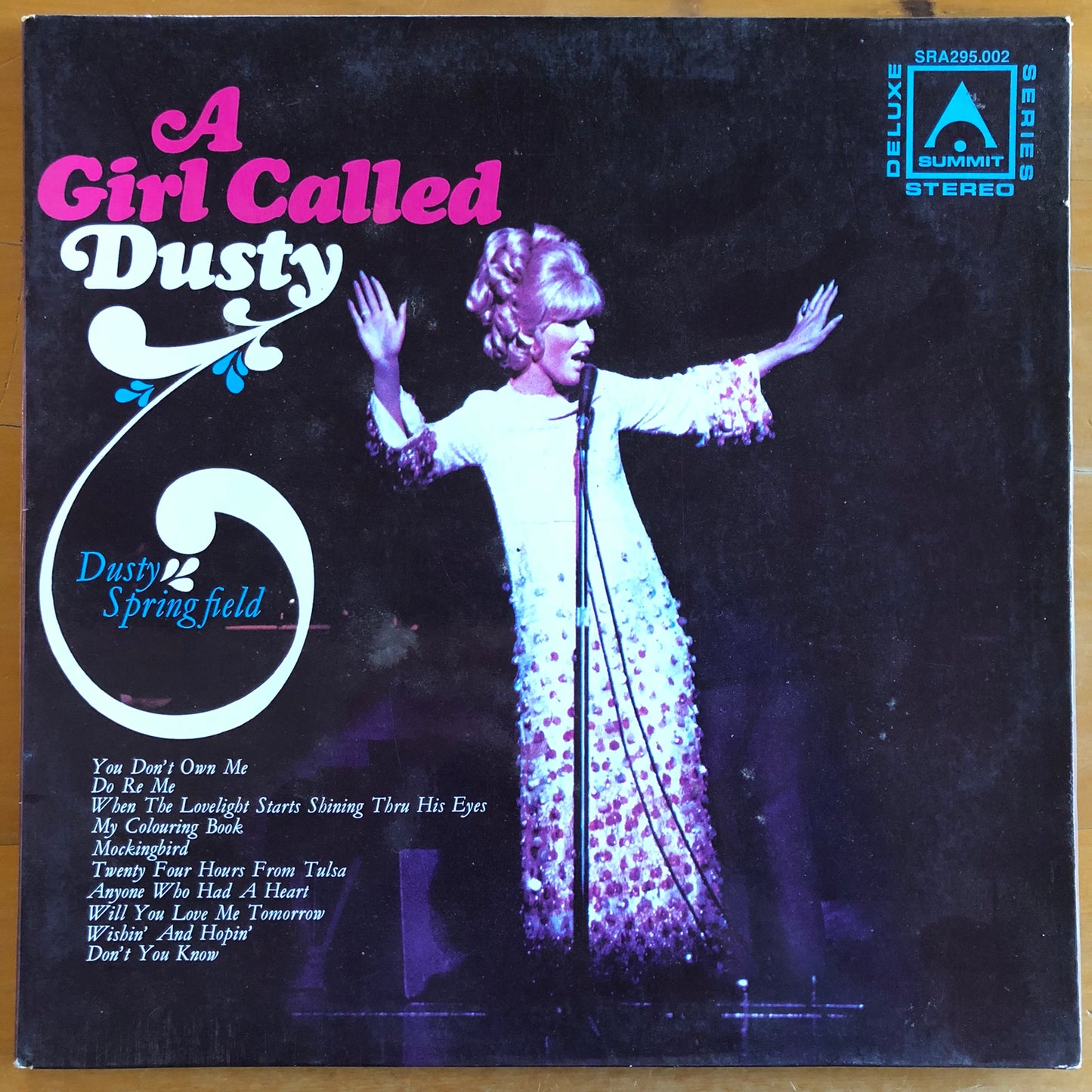 Dusty Springfield - A Girl Called Dusty