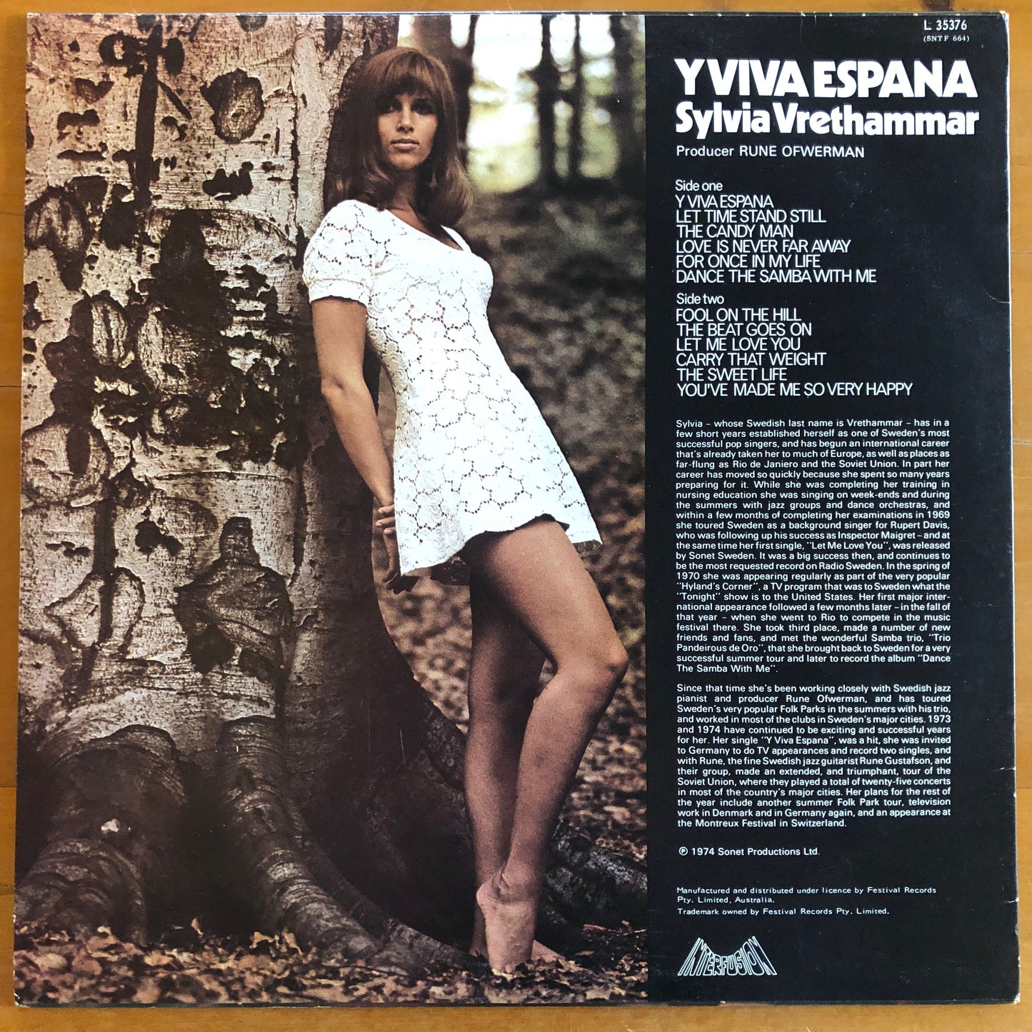 Sylvia Vrethammar - Yviva Espana