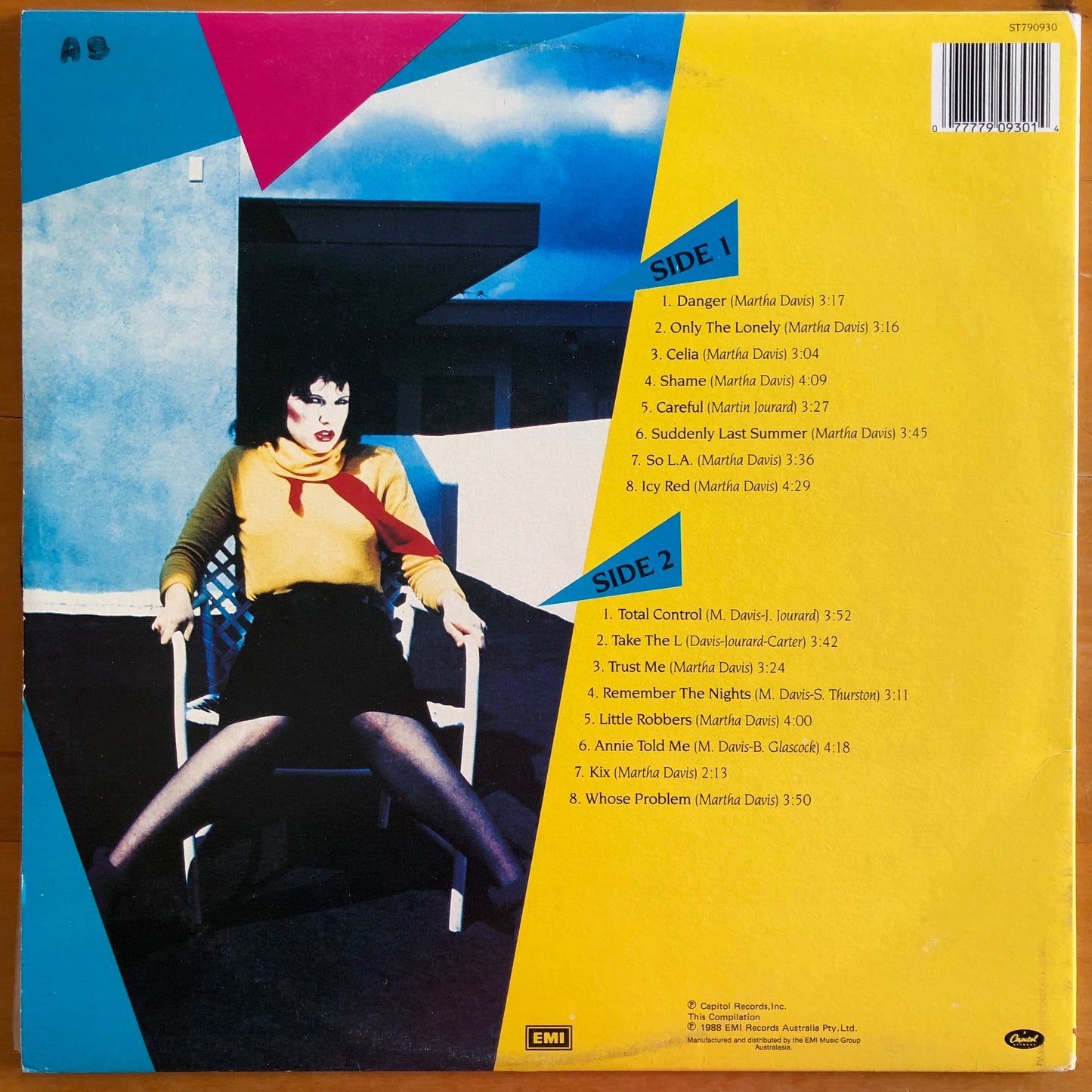 The Motels - No Reservations