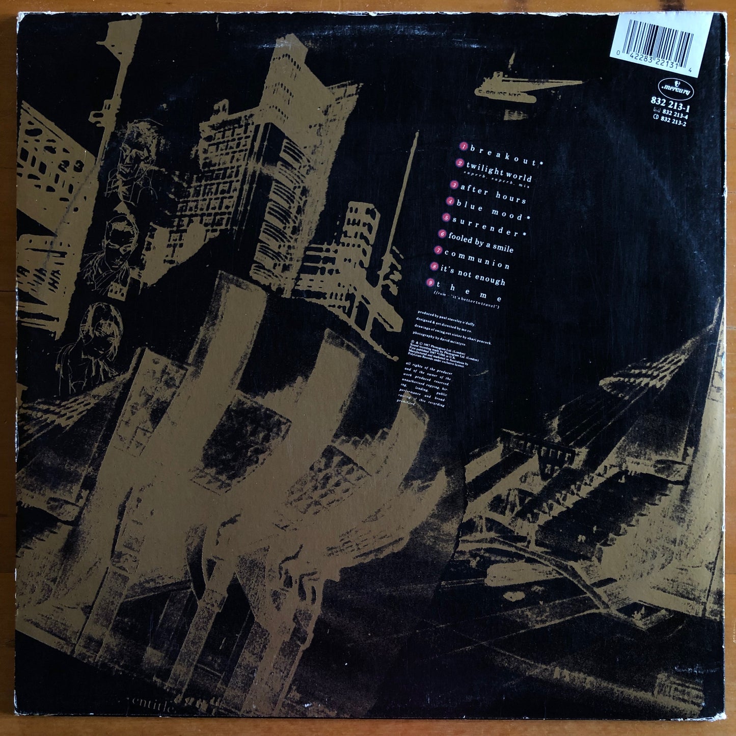 Swing out Sister - It's Better To Travel