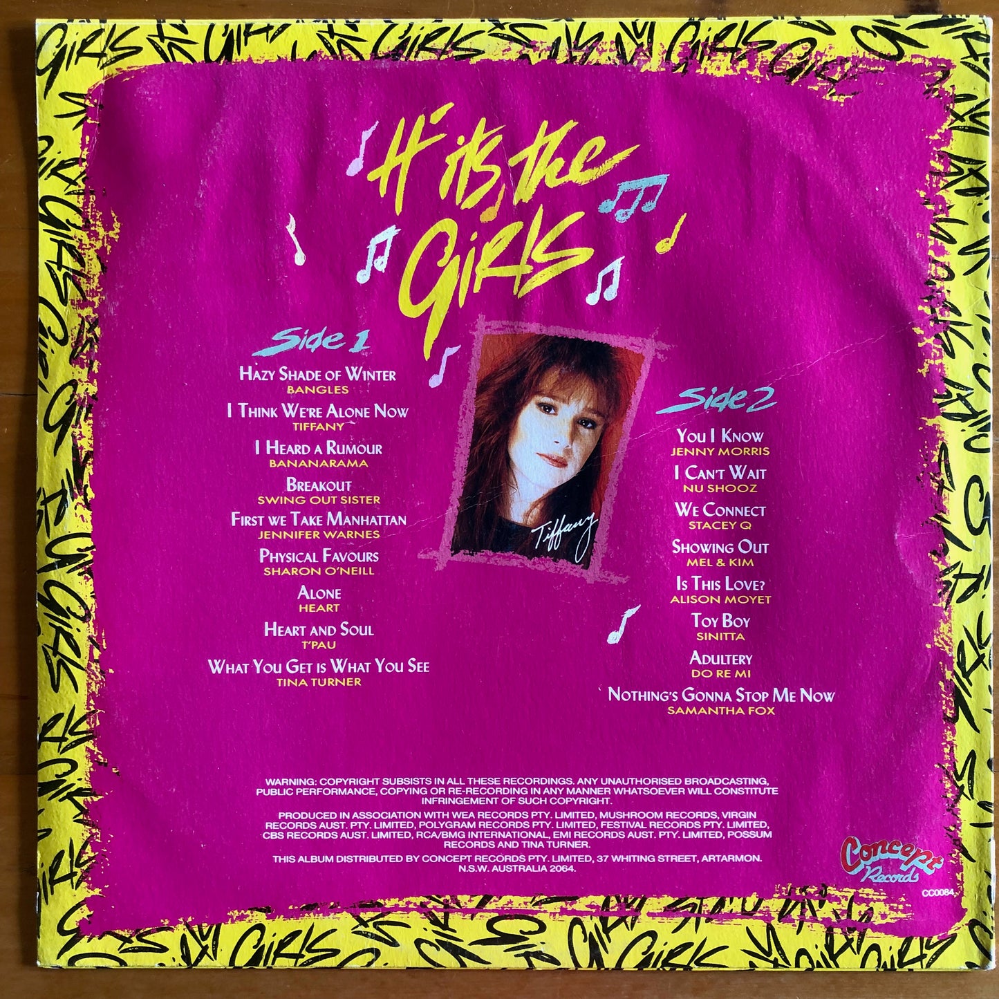 Various - H'its The Girls