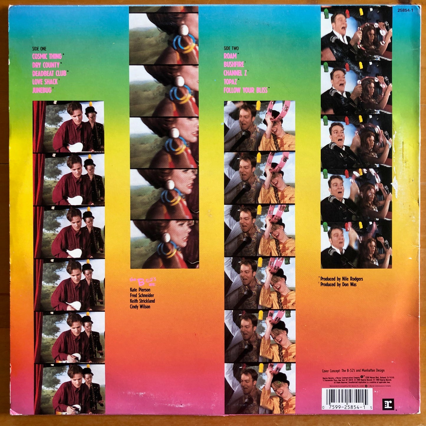 The B-52's - Cosmic Thing