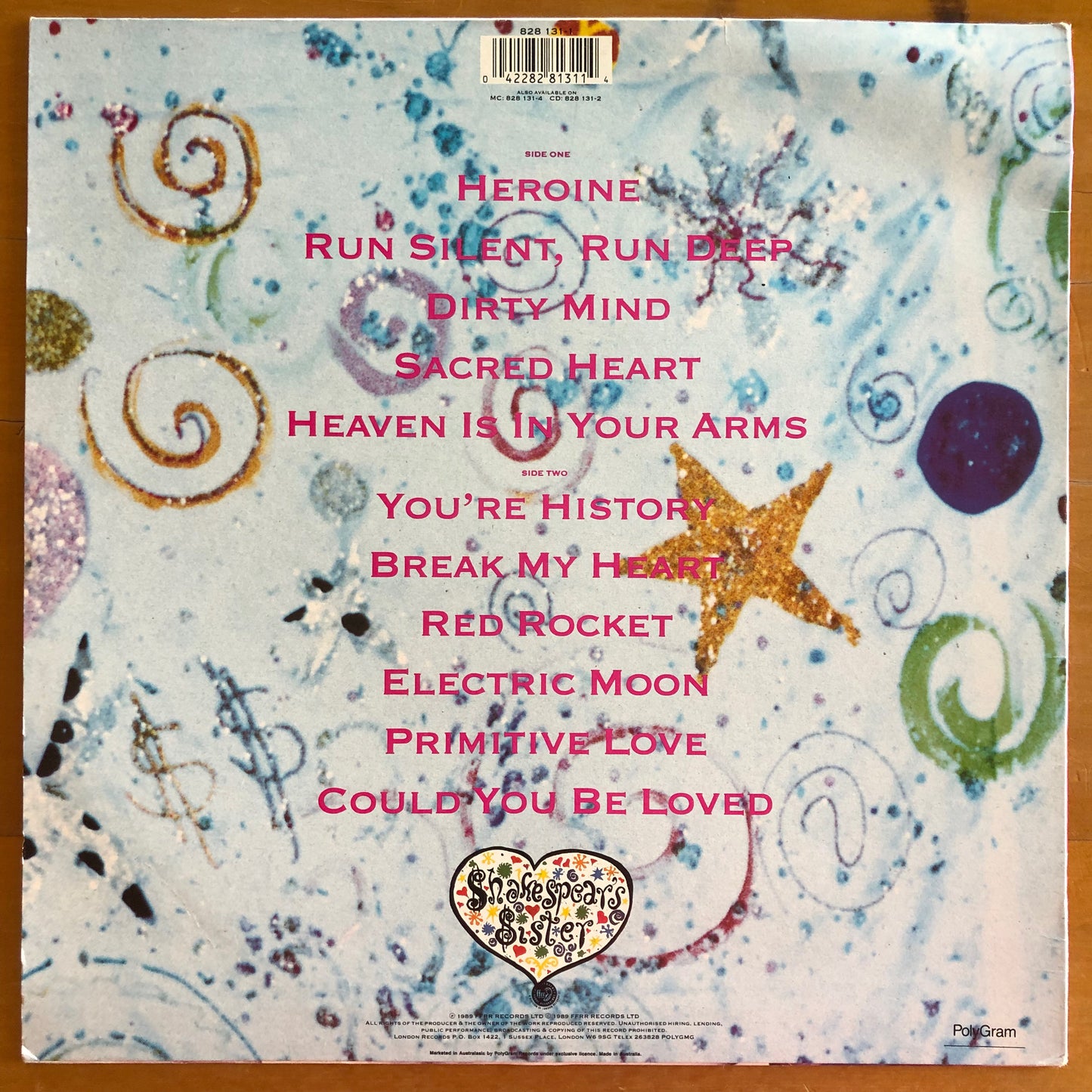 Shakespeare's Sister - Sacred Heart