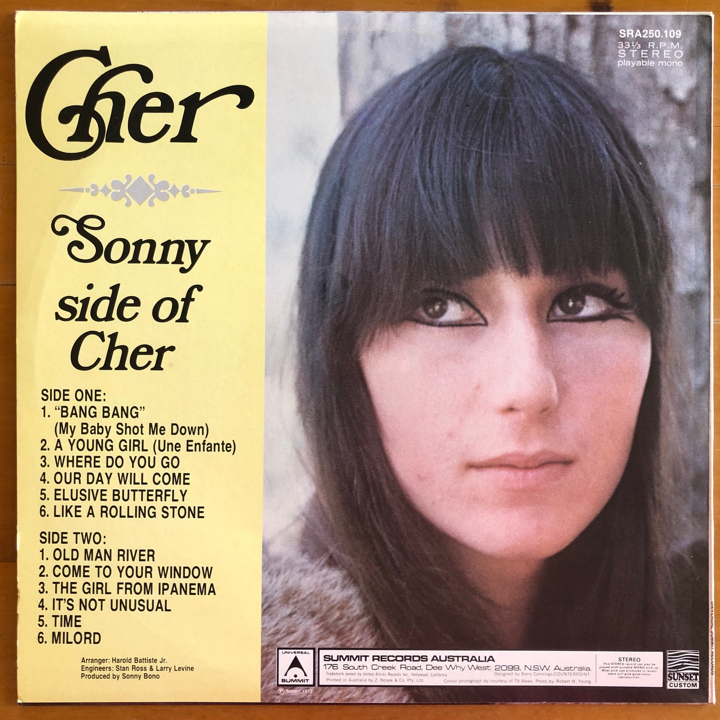 Cher - Sonny Side Of Cher