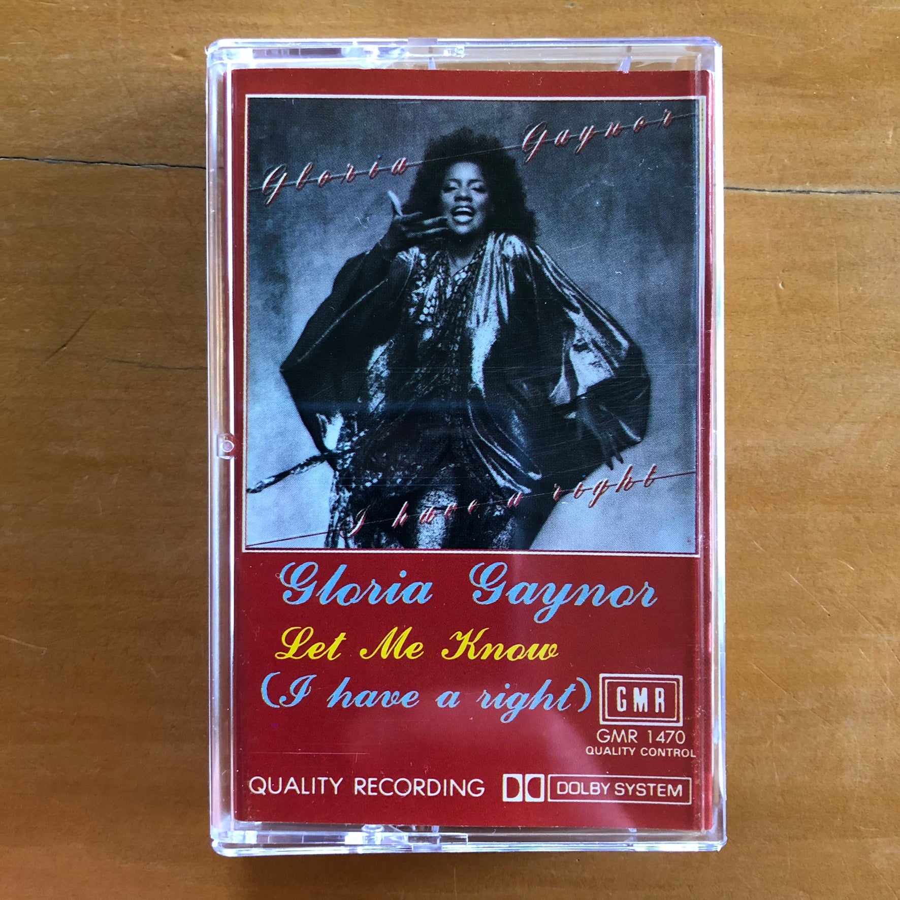 Gloria Gaynor Let Me Know I Have A Right Suffragette Records gloria-gaynor-let-me-know-i-have-a-right-suffragette-records