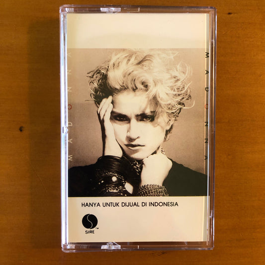 Madonna - Madonna (cassette)