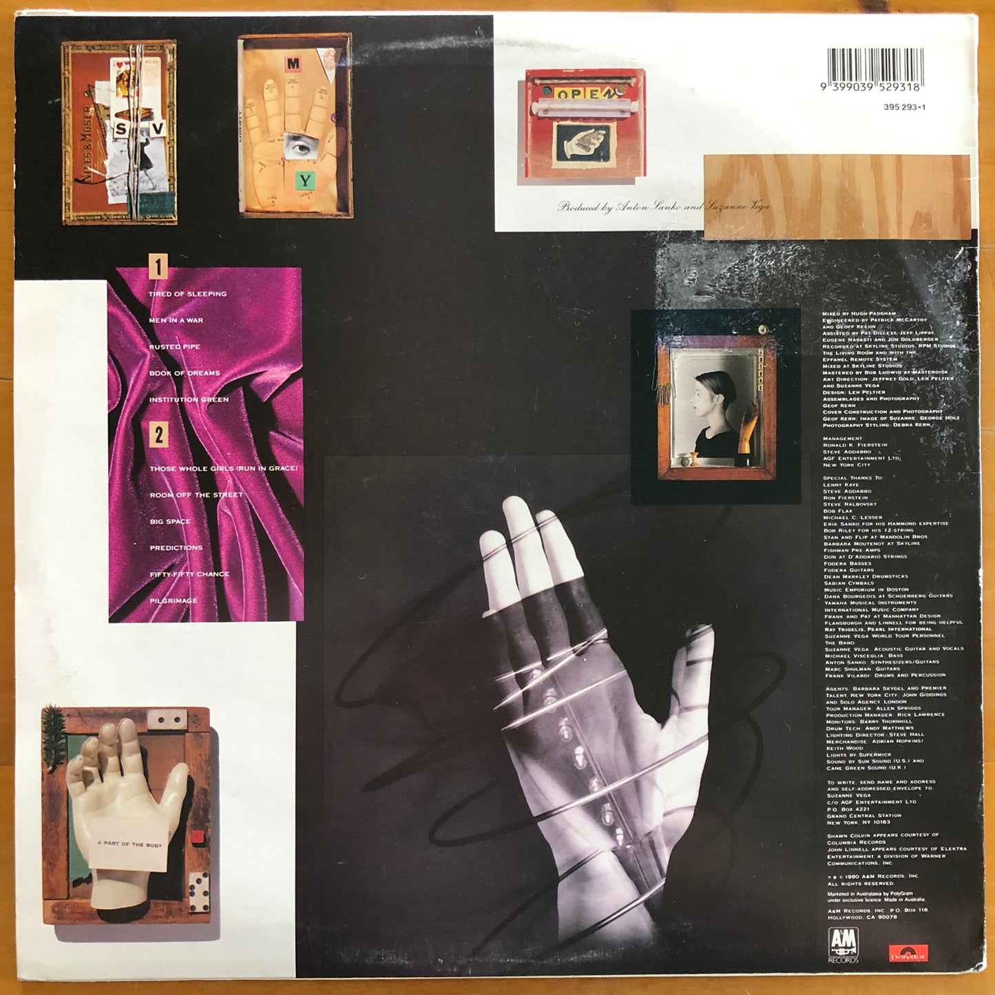 Suzanne Vega - Days Of Open Hand