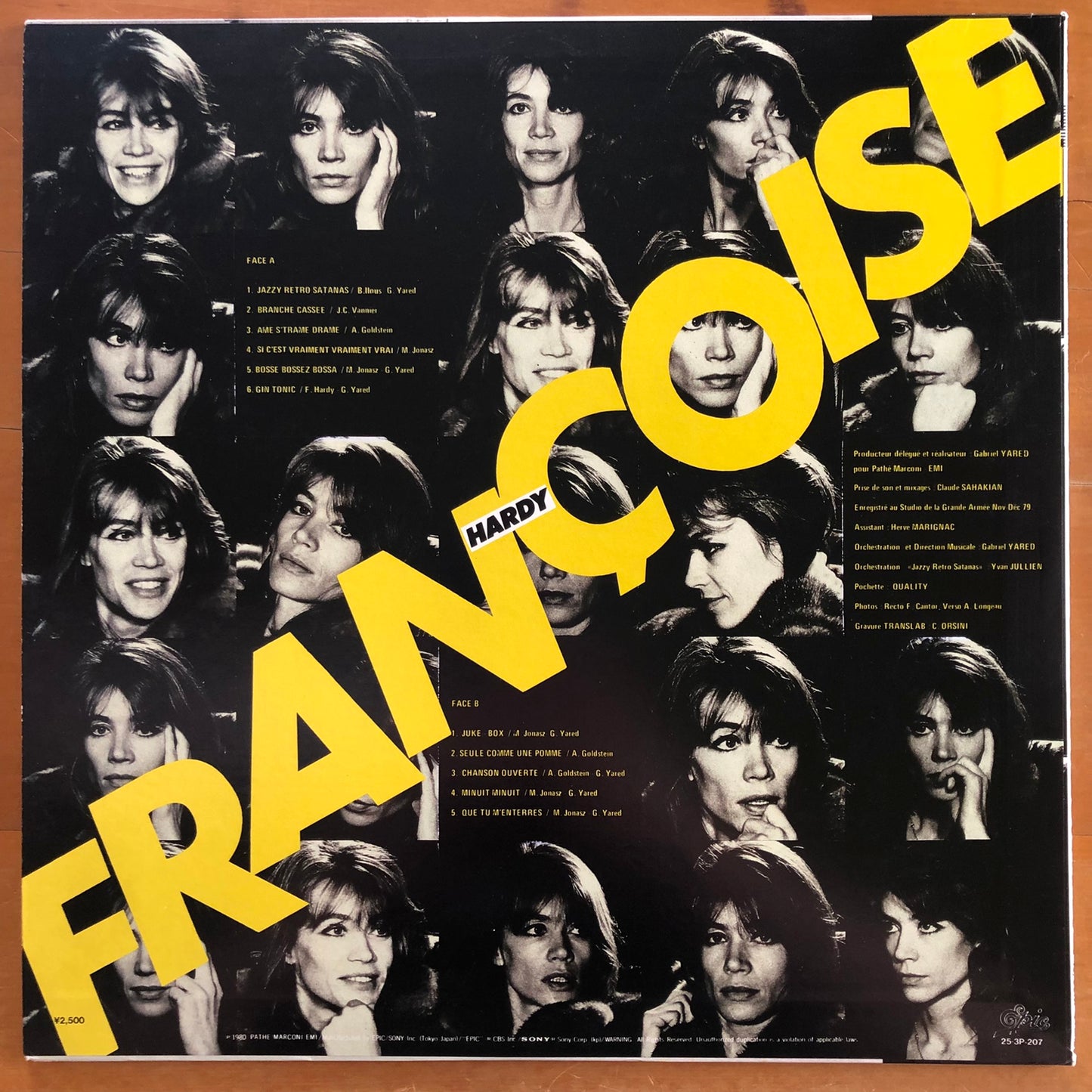 Françoise Hardy - Gin Tonic