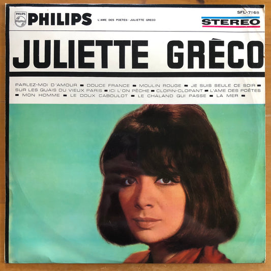 Juliette Gréco - L'ame Des Poetes