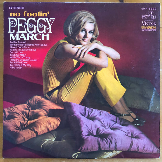 Peggy March - No Foolin'
