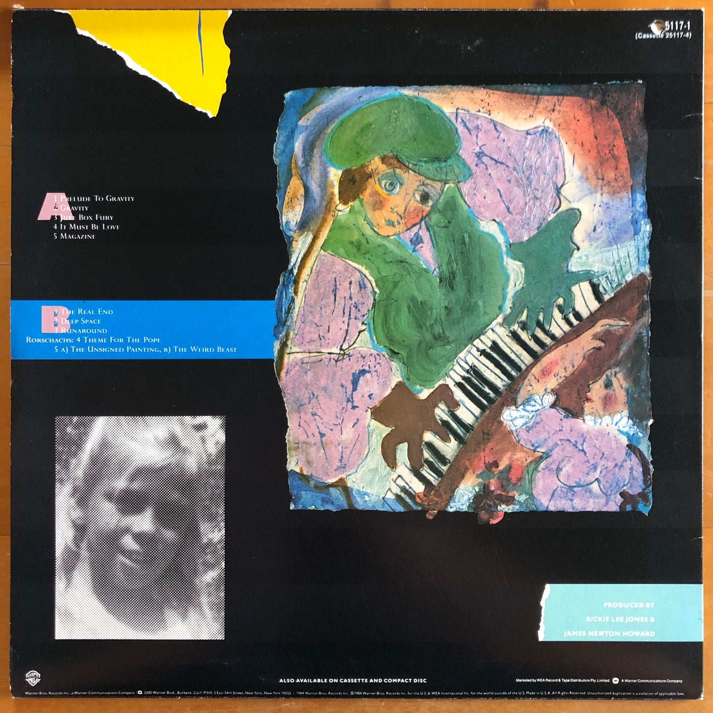 Rickie Lee Jones - The Magazine