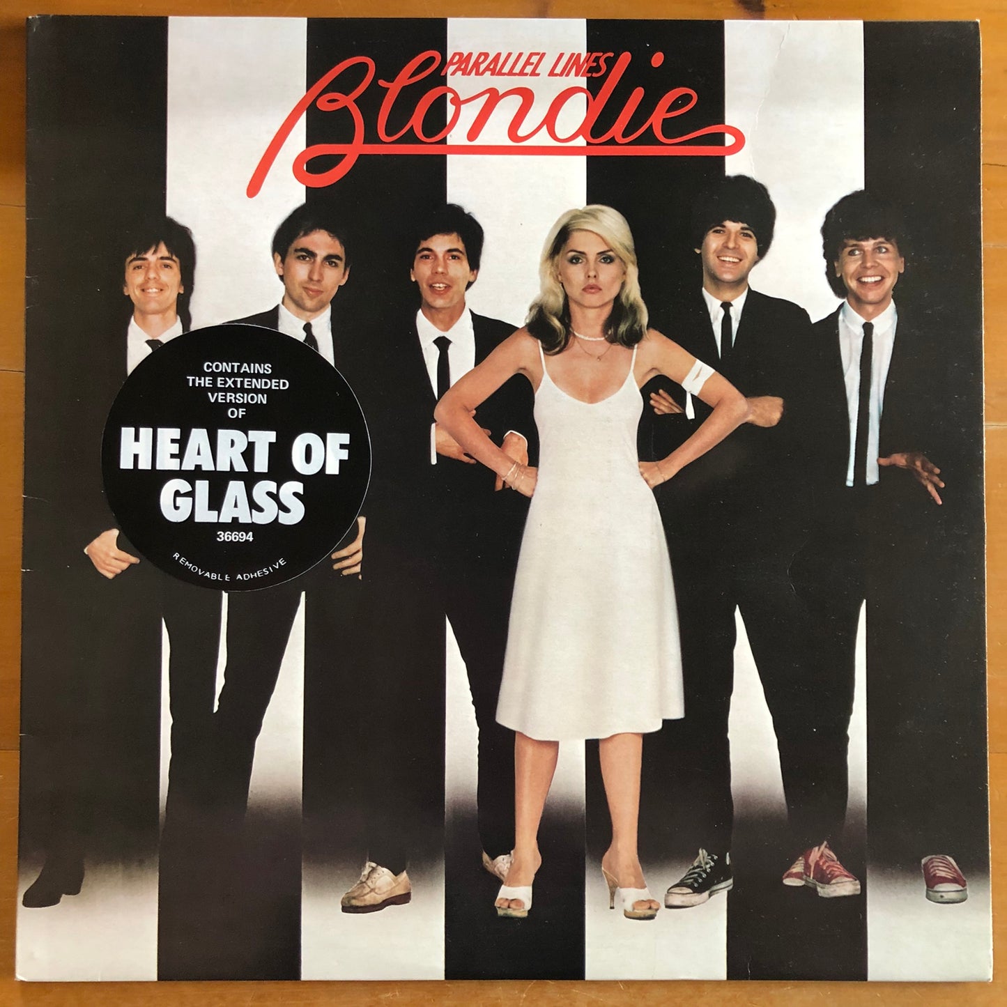 Blondie - Parallel Lines
