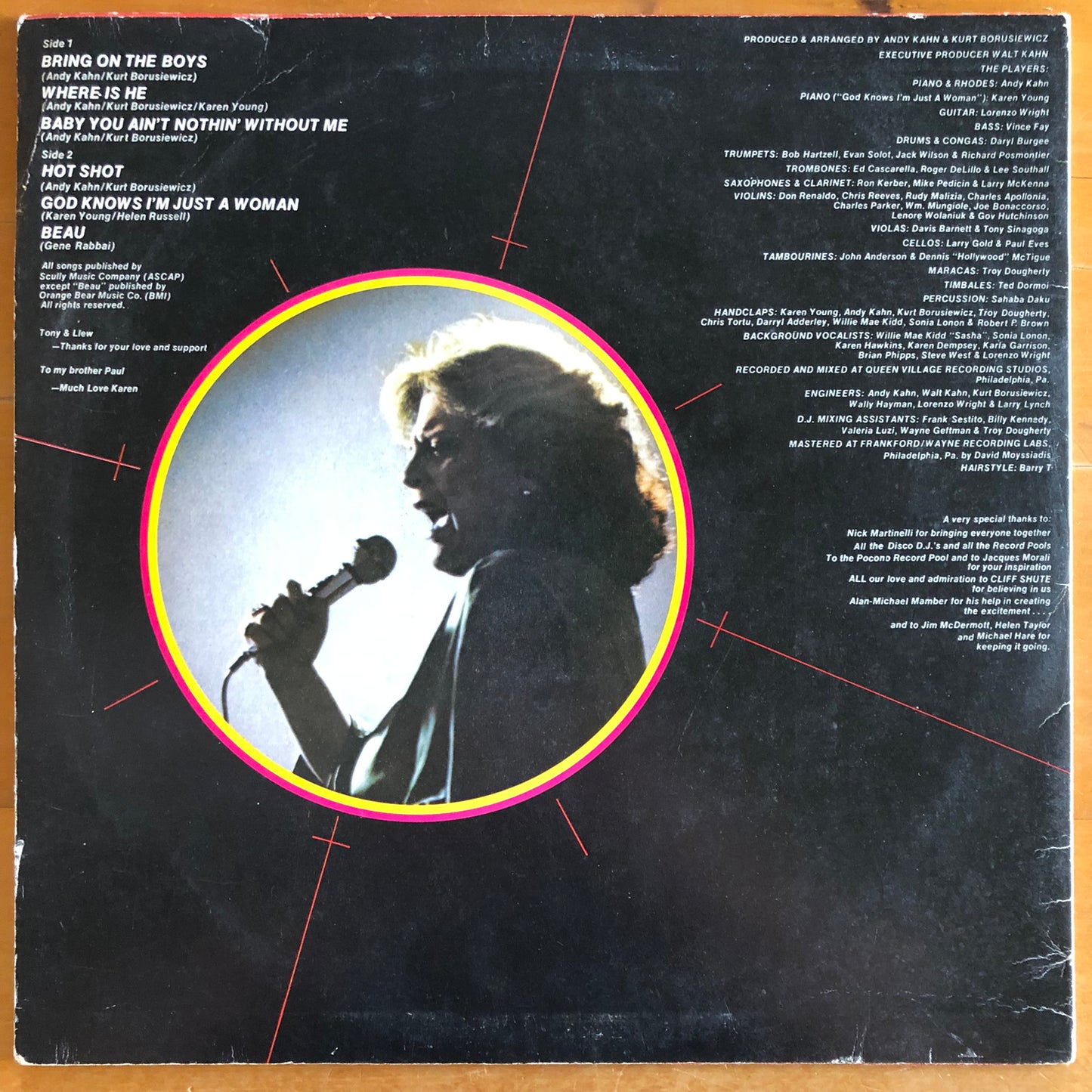 Karen Young - Hot Shot