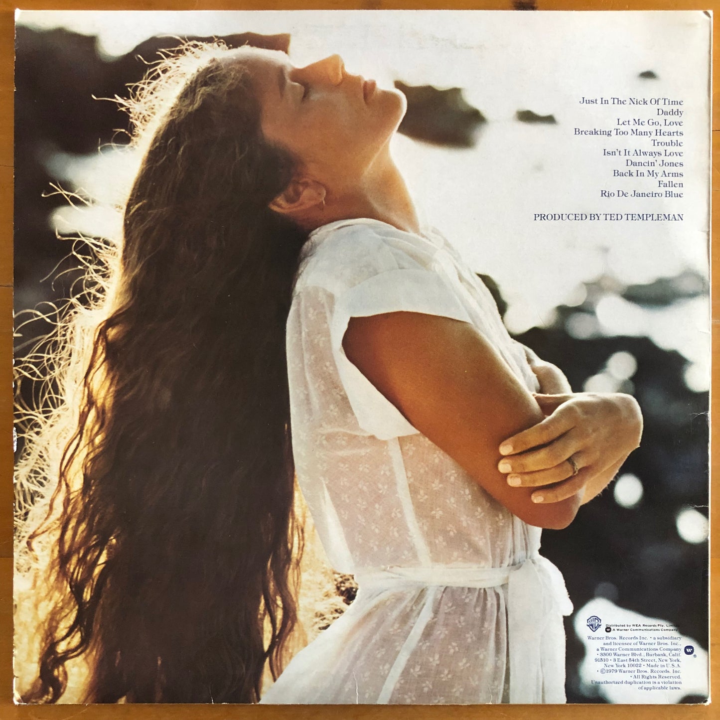 Nicolette Larson - In The Nick Of Time