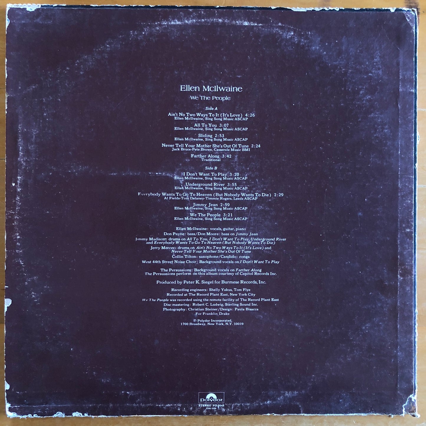 Ellen McIlwaine - We The People