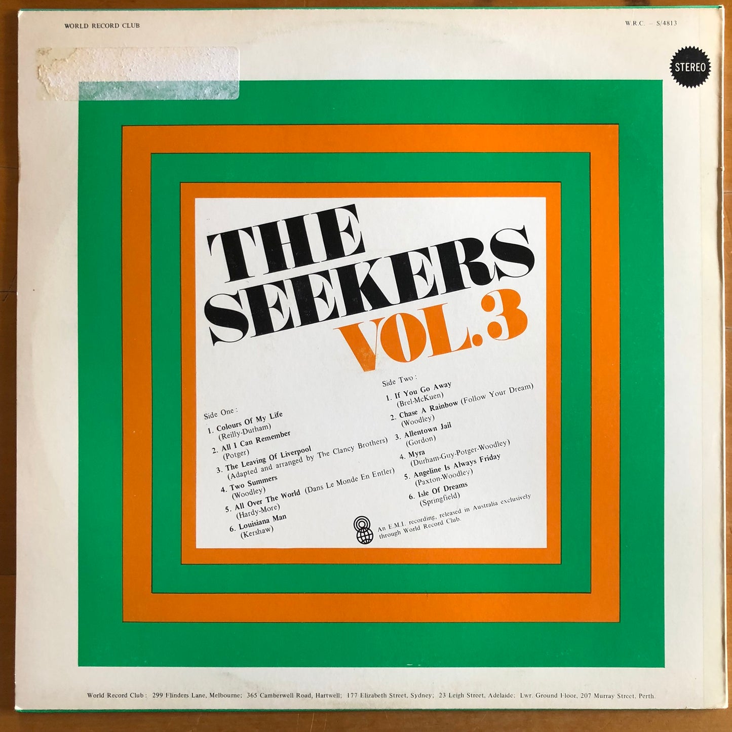 The Seekers - Vol. 3