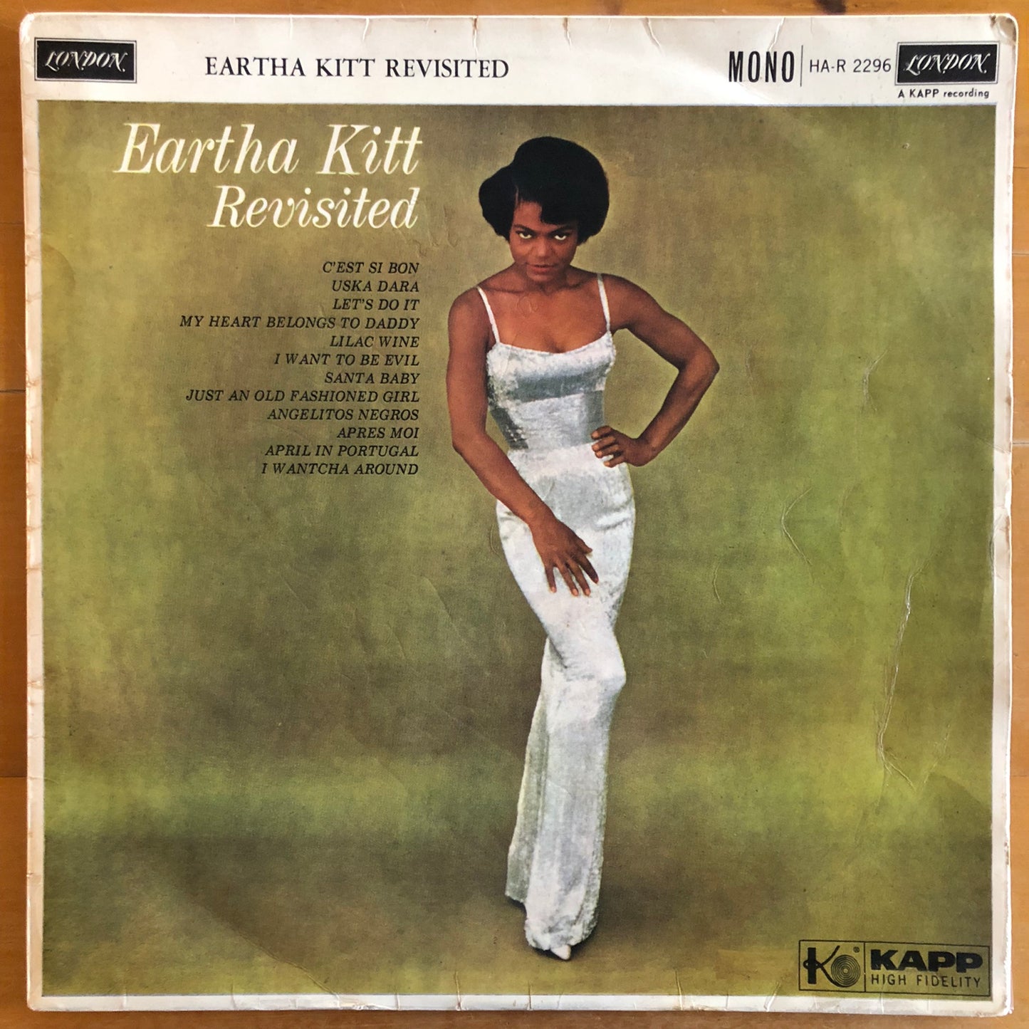 Eartha Kitt - Revisited
