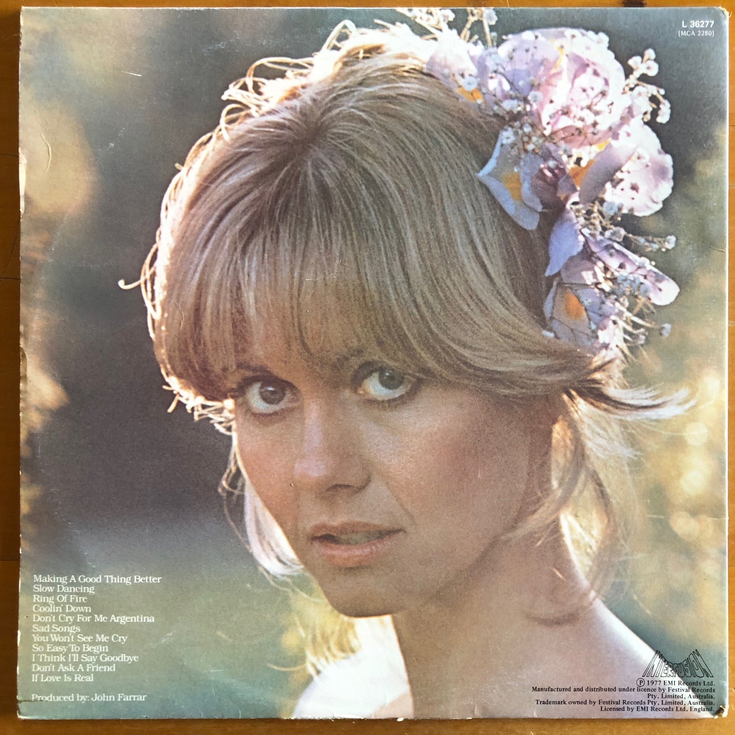 Olivia Newton-John - Making A Good Thing Better