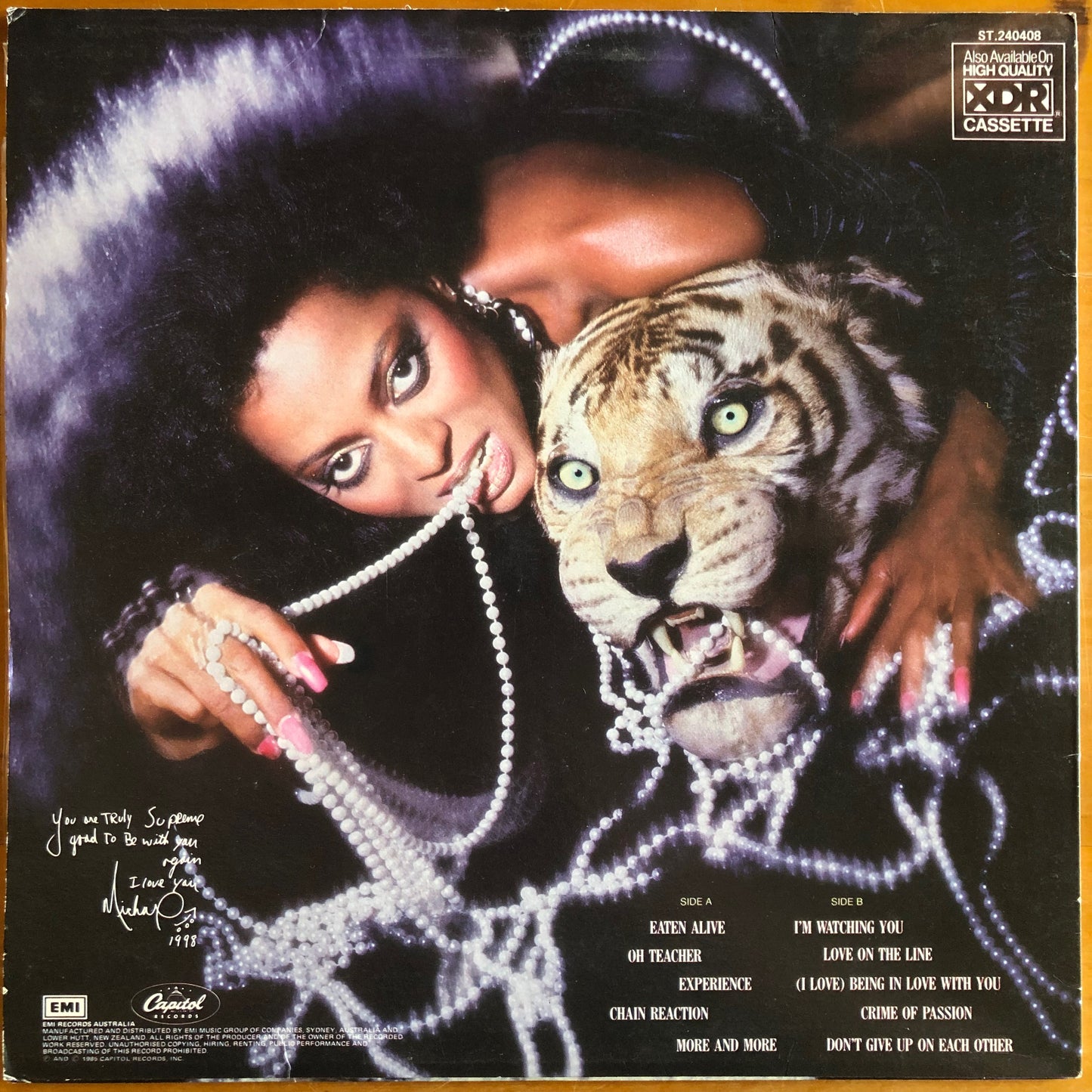 Diana Ross - Eaten Alive