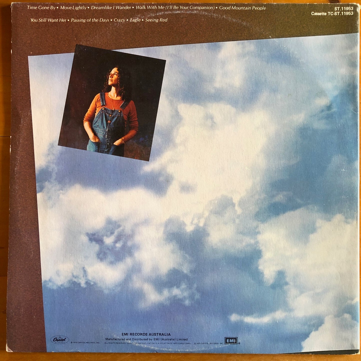 Carole King - Touch the Sky