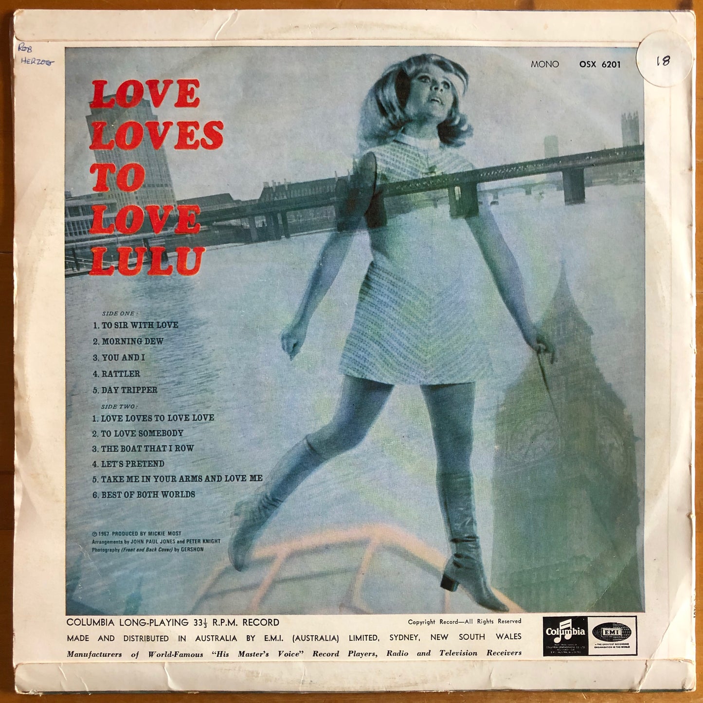 Lulu - Love Loves To Love Lulu