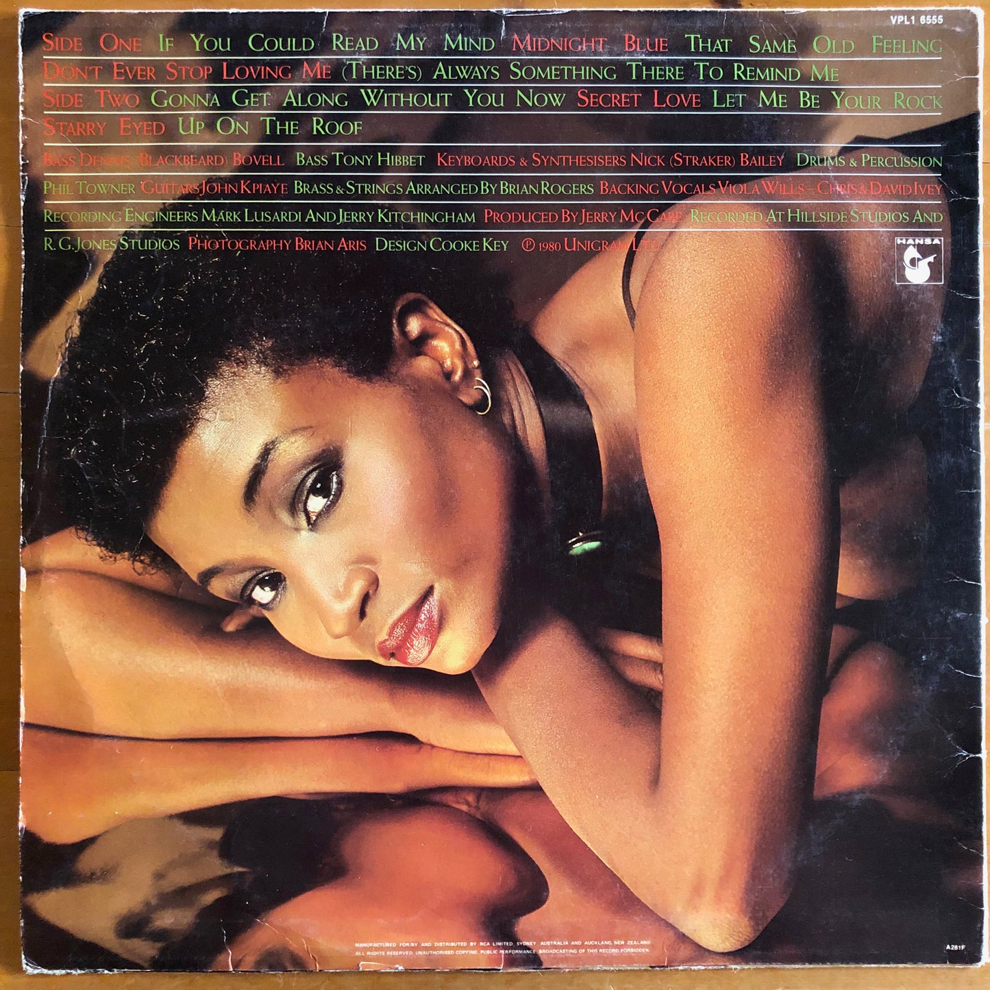 Viola Wills - If You Could Read My Mind