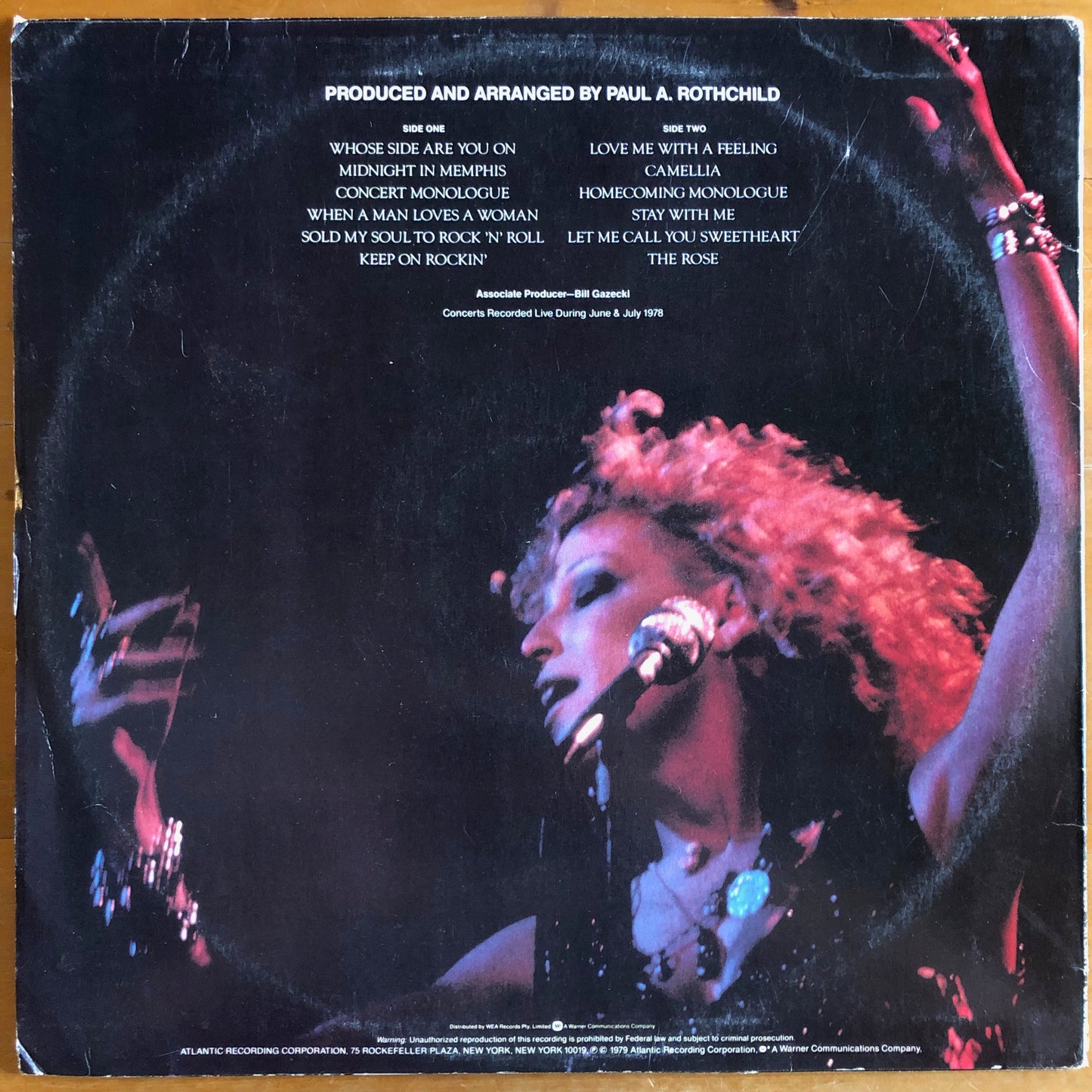 Bette Midler - The Rose (Soundtrack)