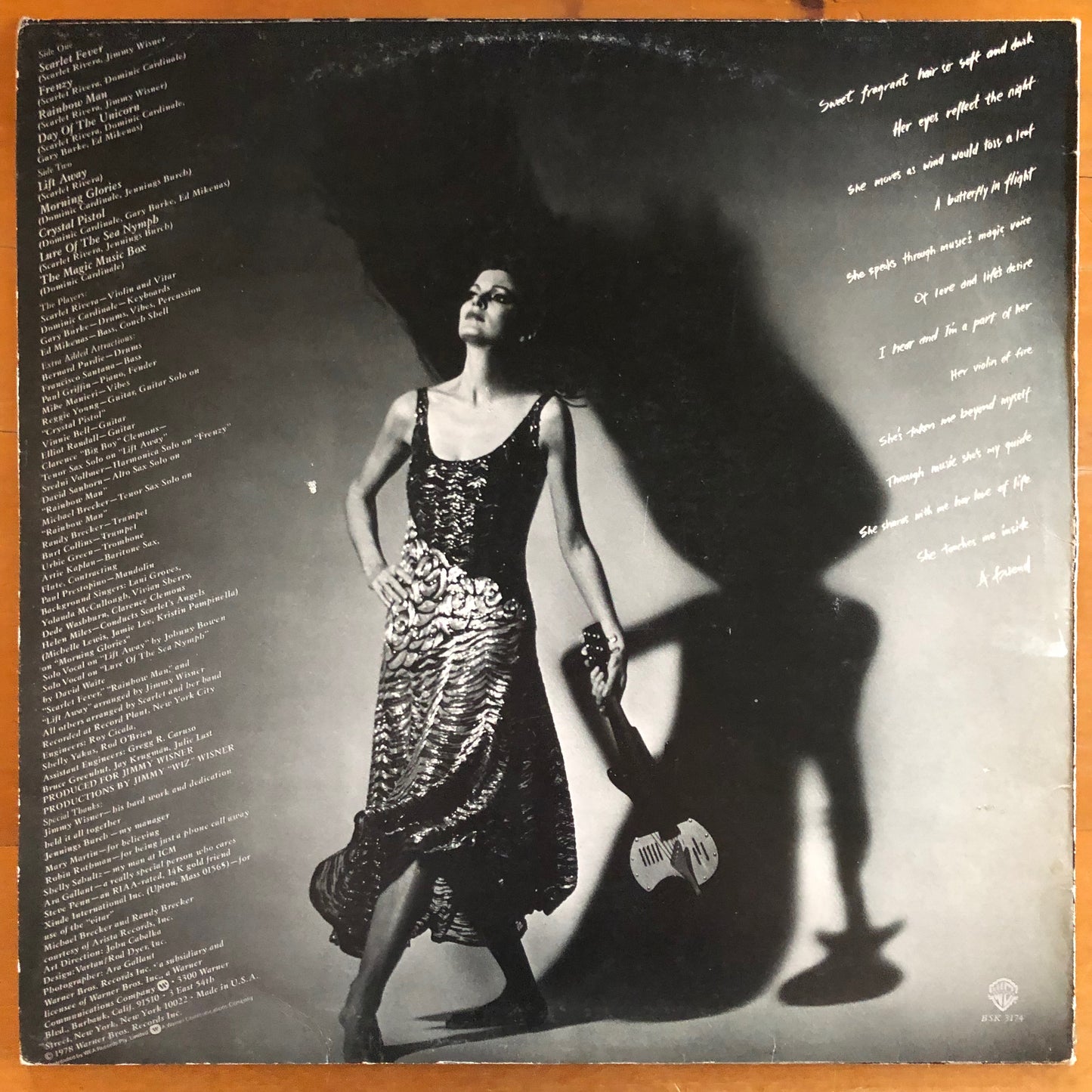 Scarlet Rivera - Scarlet Fever