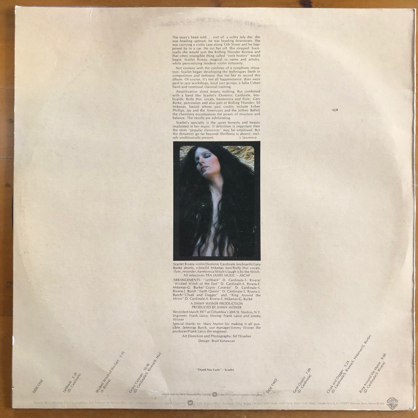 Scarlet Rivera - Scarlet Rivera