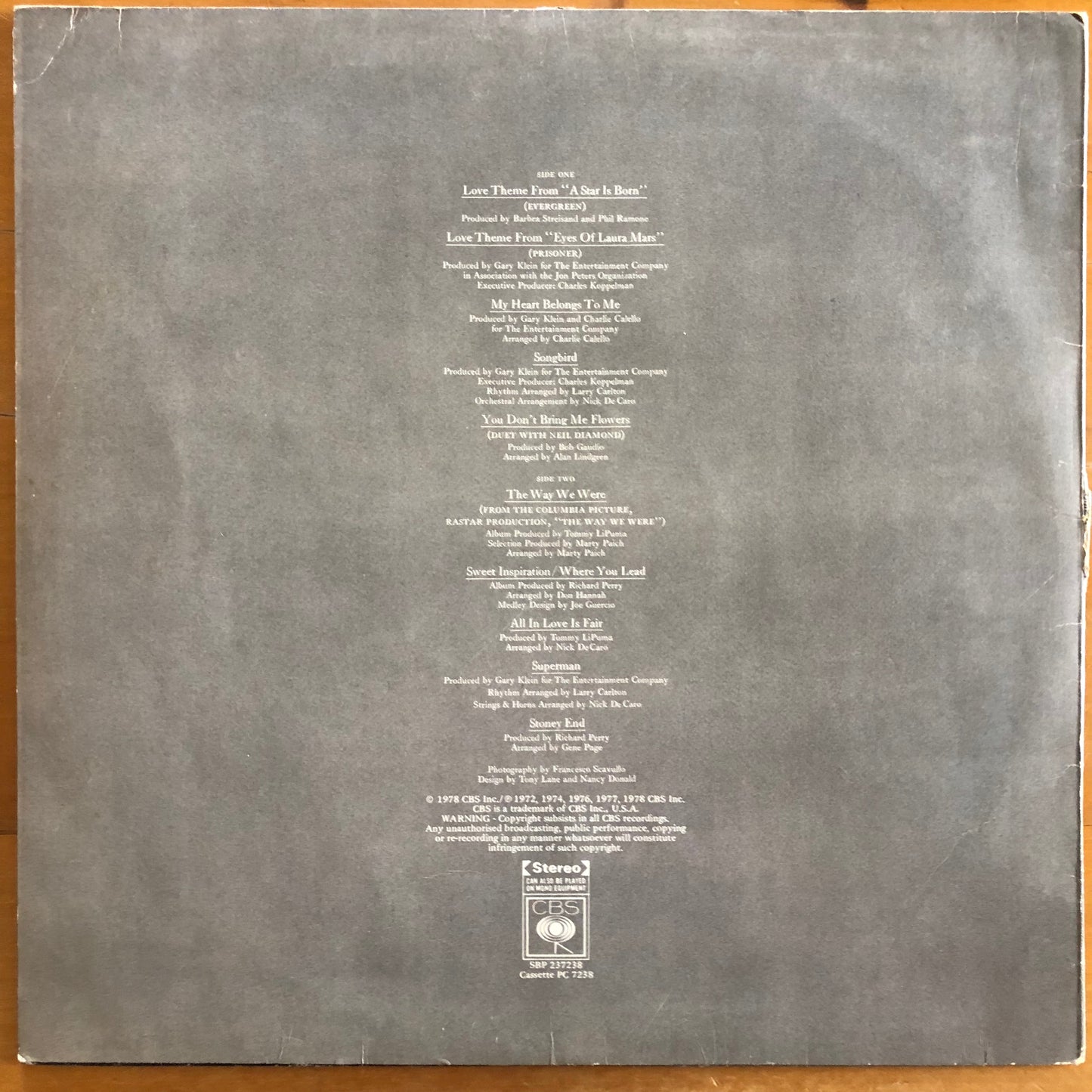 Barbra Streisand - Greatest Hits - Volume 2