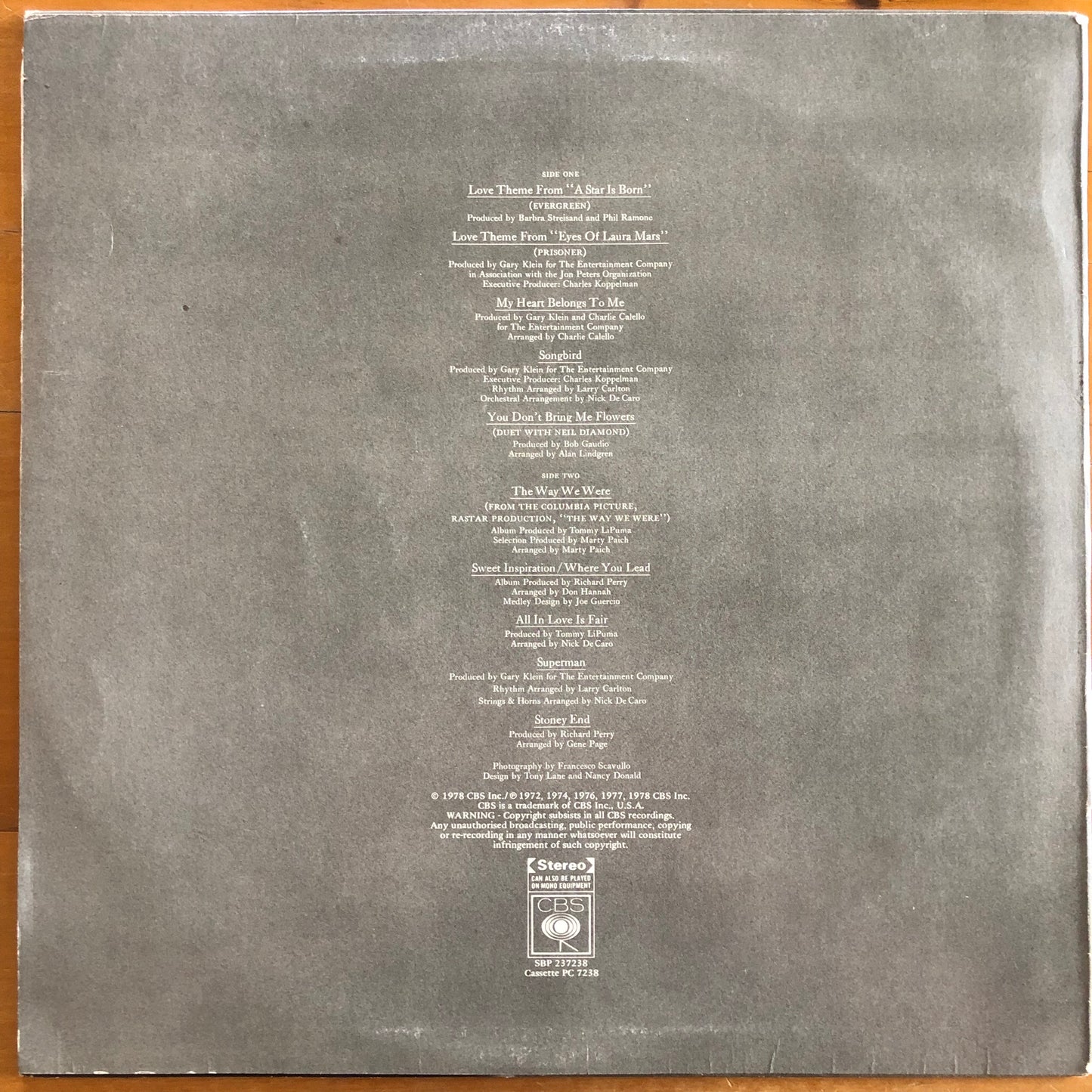 Barbra Streisand - Greatest Hits - Volume 2
