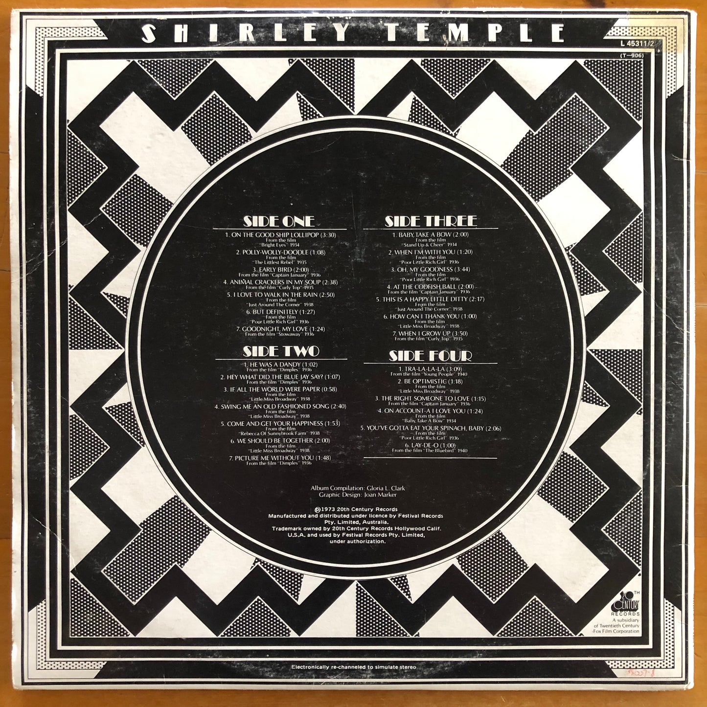 Shirley Temple - Remembering Shirley (2xLP)