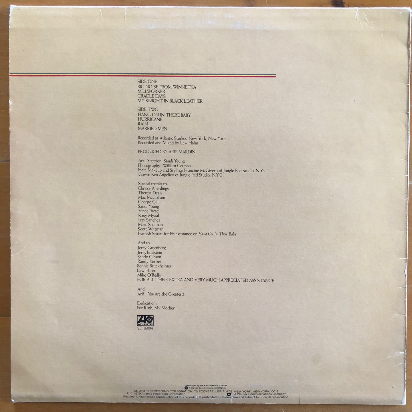 Bette Midler - Thighs And Whispers