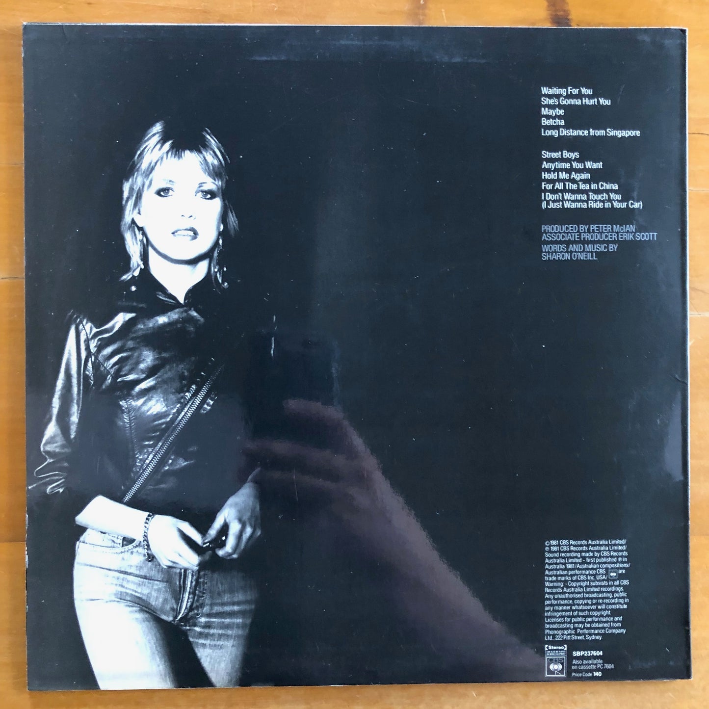 Sharon O'Neill - Maybe