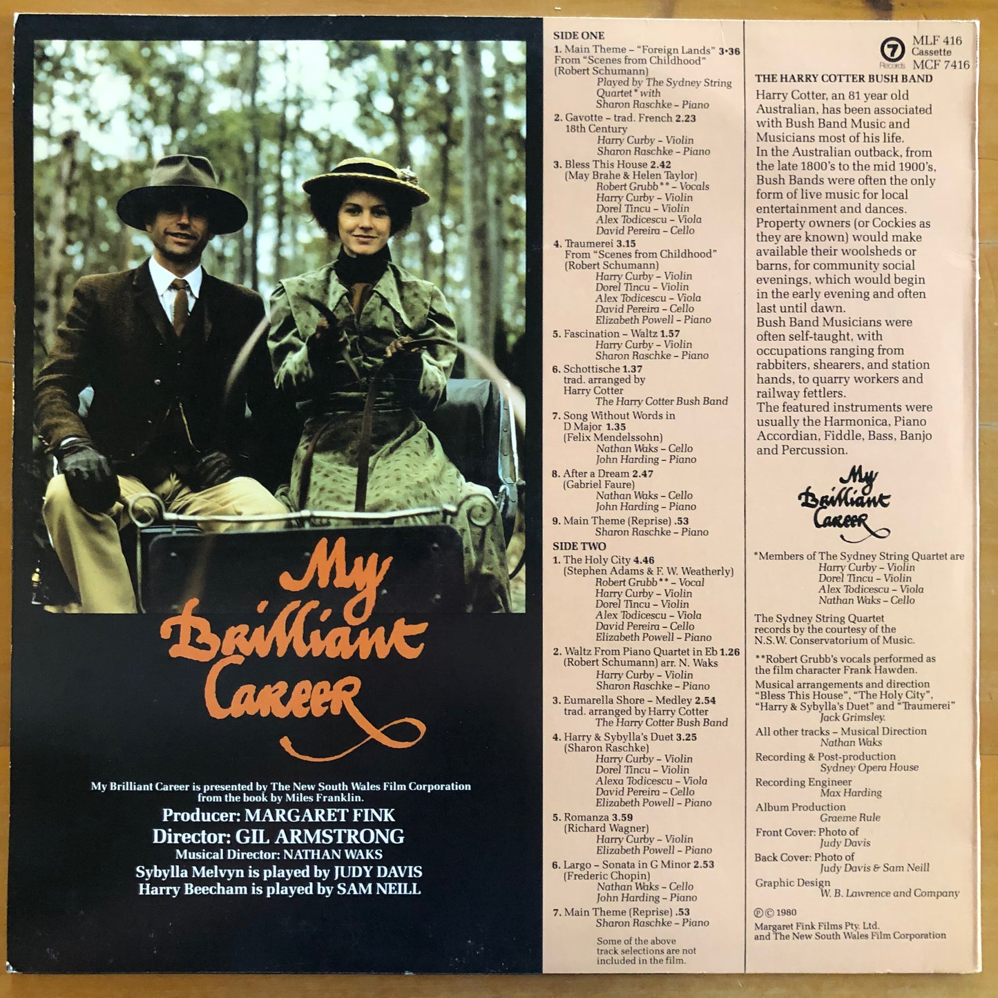 Various - My Brilliant Career