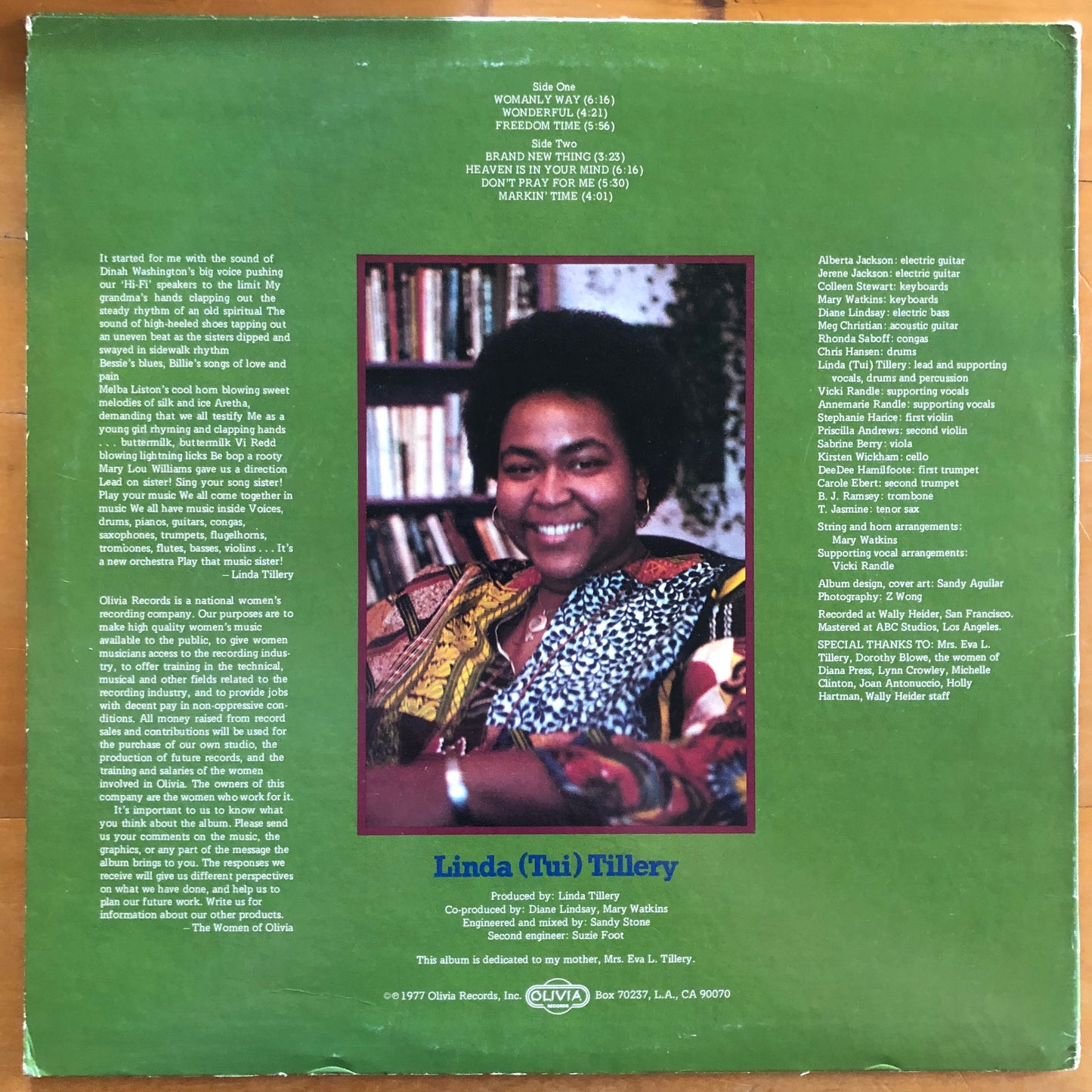 Linda Tillery - Linda Tillery