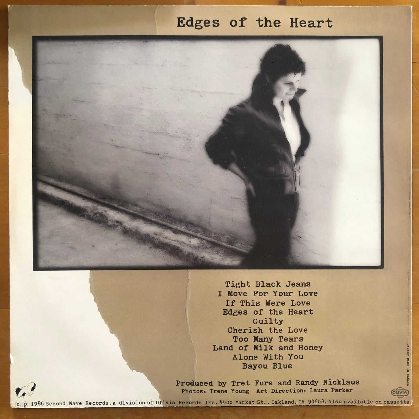 Tret Fure - Edges Of The Heart