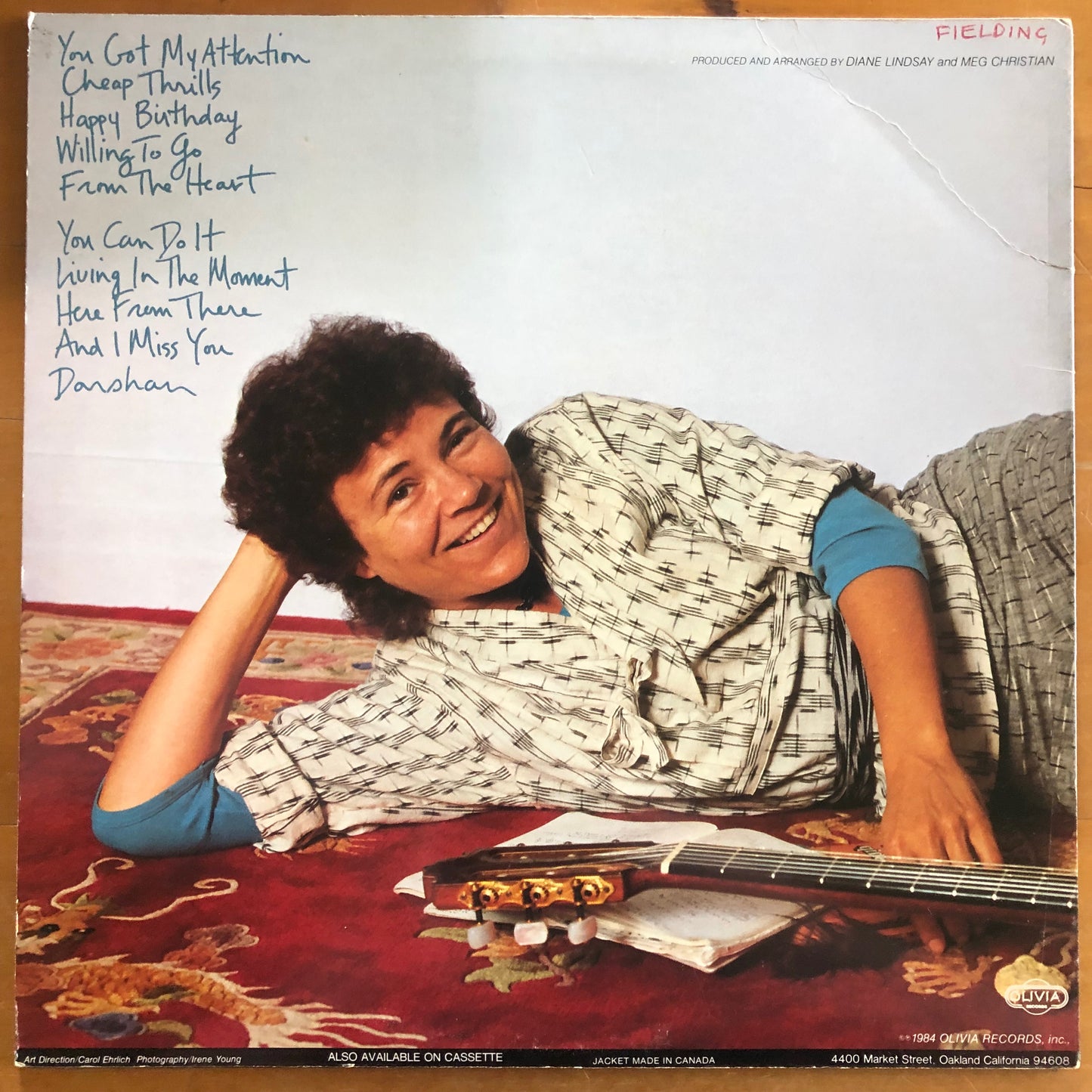 Meg Christian - From The Heart