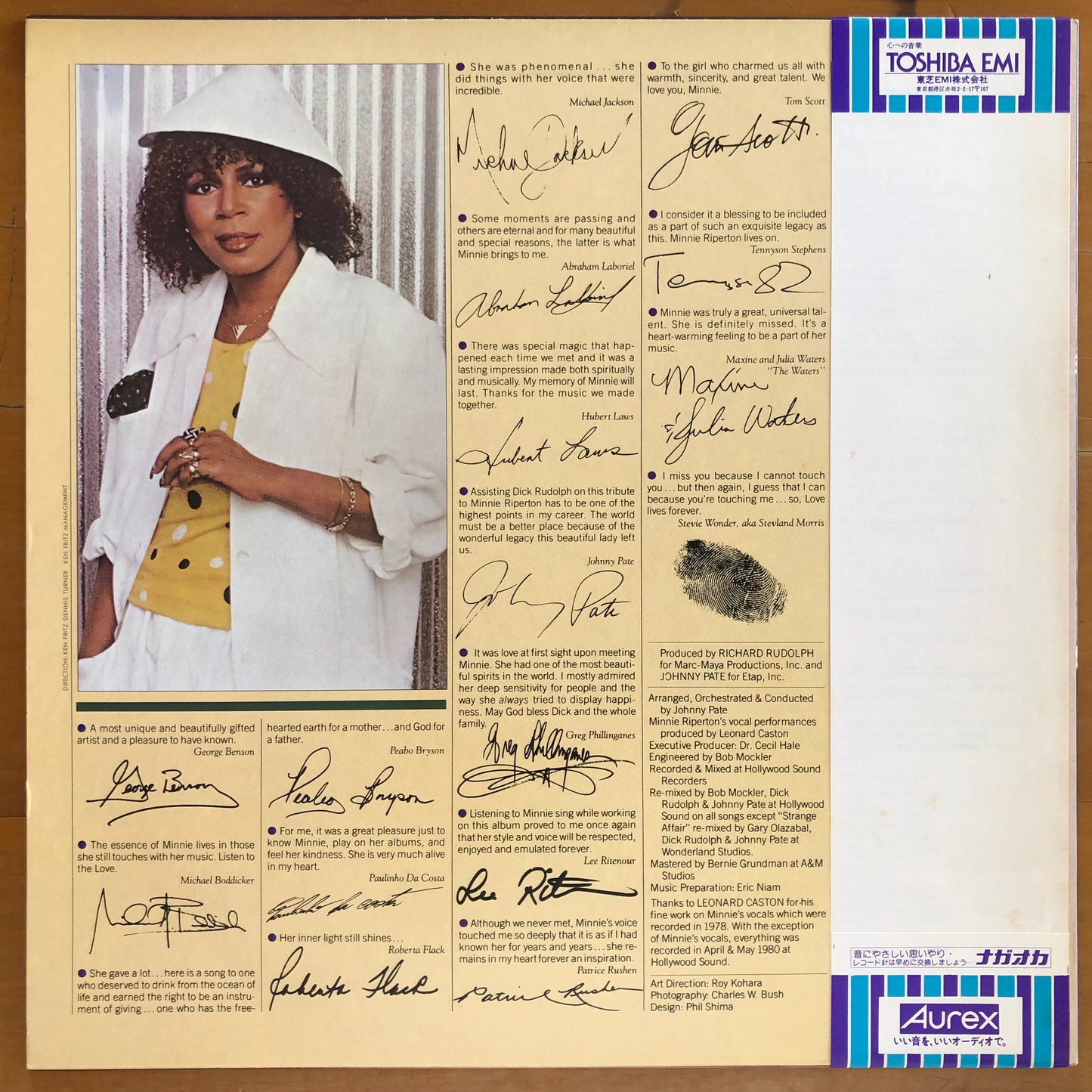 Minnie Riperton - Love Lives Forever