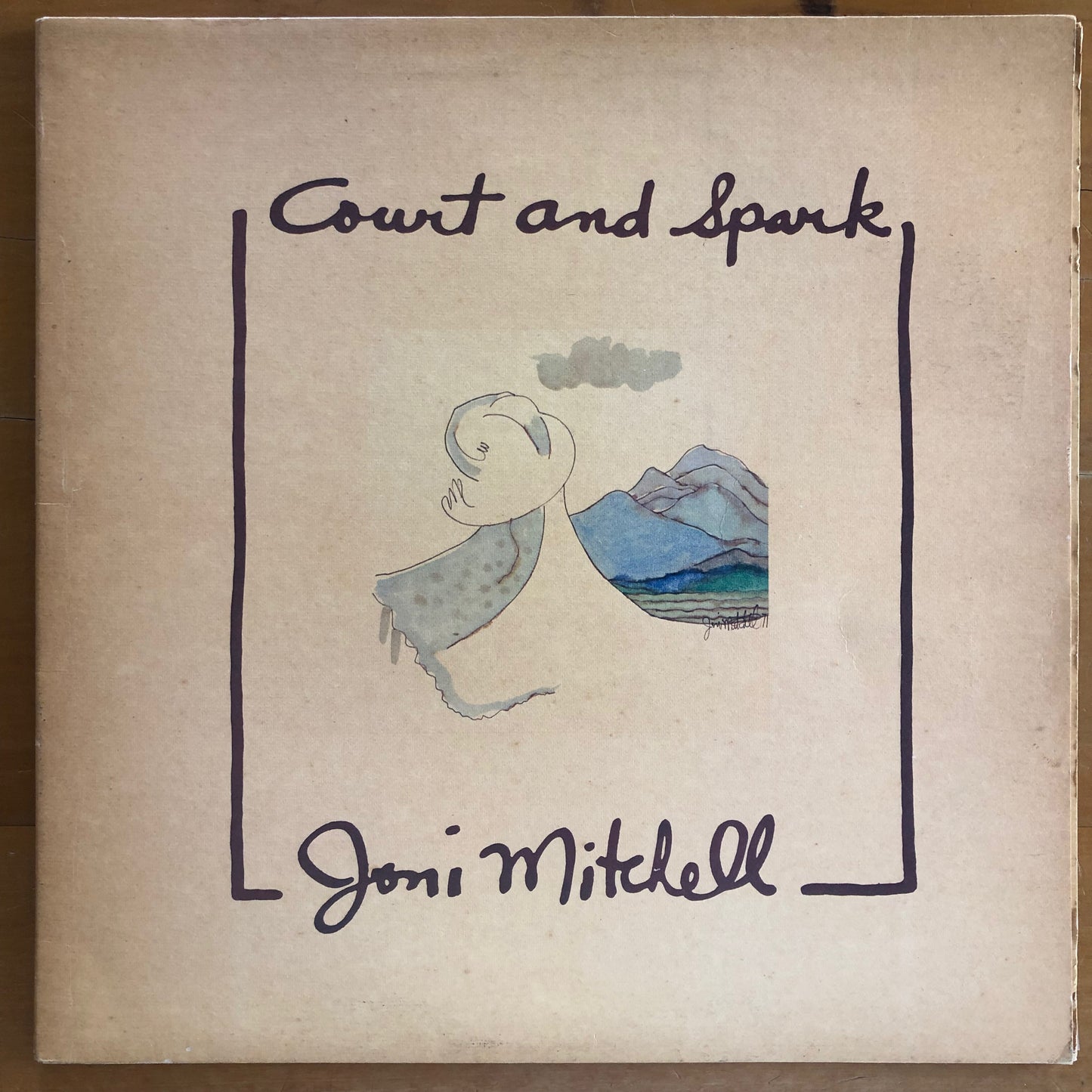 Joni Mitchell - Court and Spark