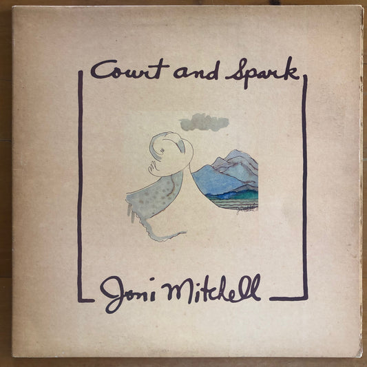 Joni Mitchell - Court and Spark