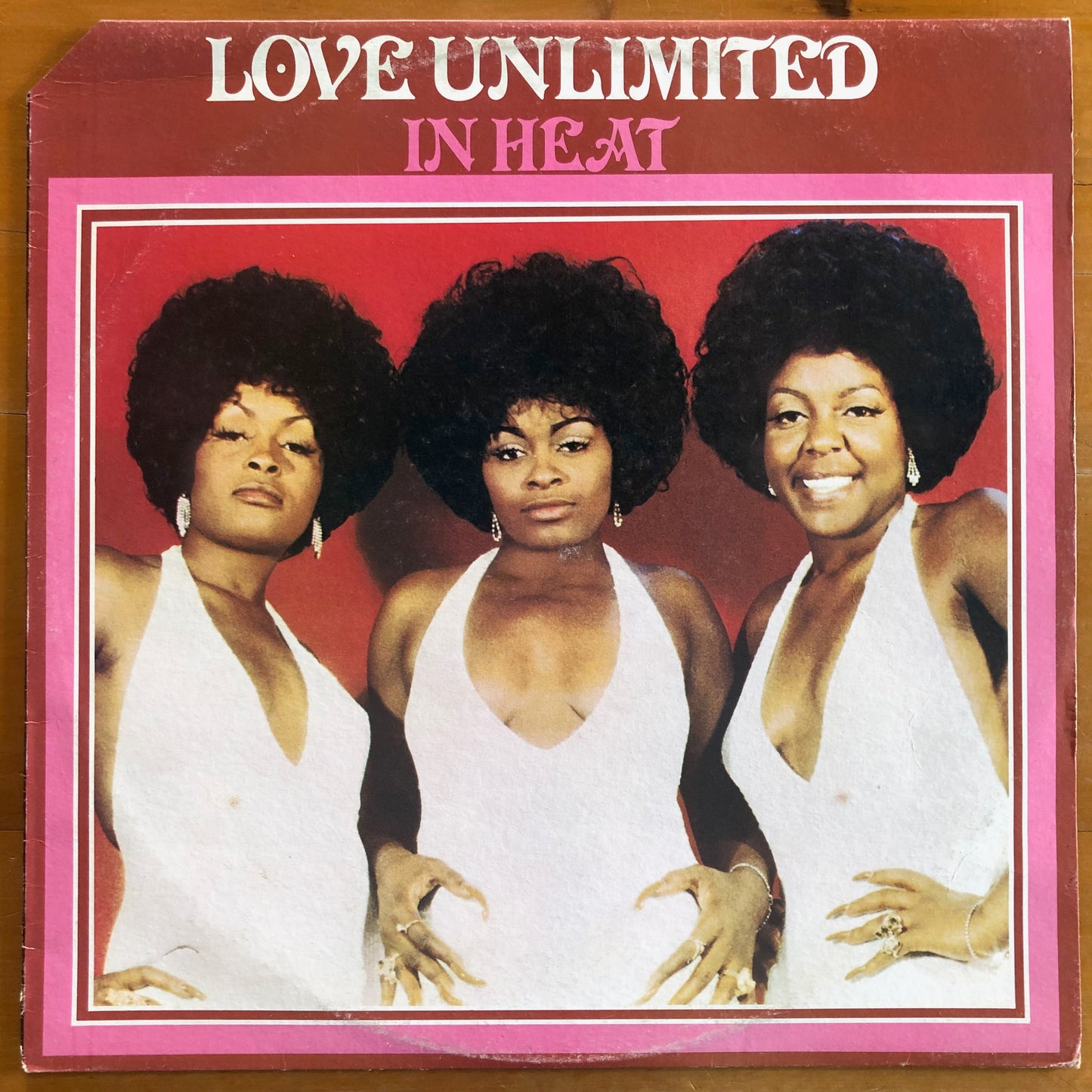 Love Unlimited - In Heat